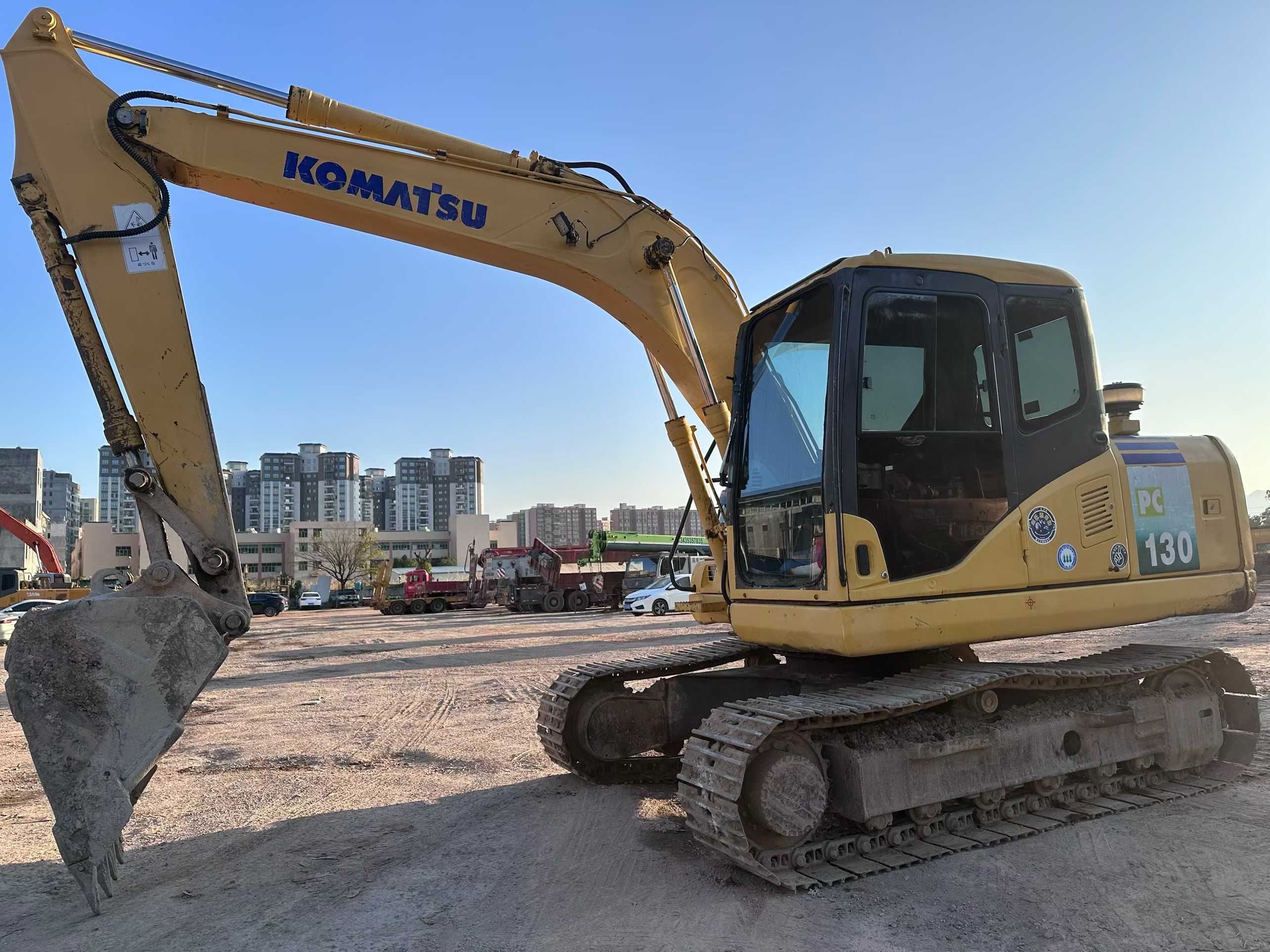 Used Komatsu PC110-7 Excavator 2014 Model