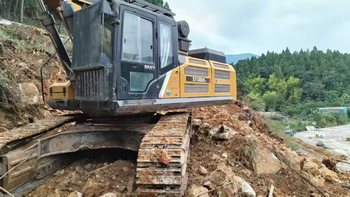 Used Sany SY85 Excavator 2017 Model / 7