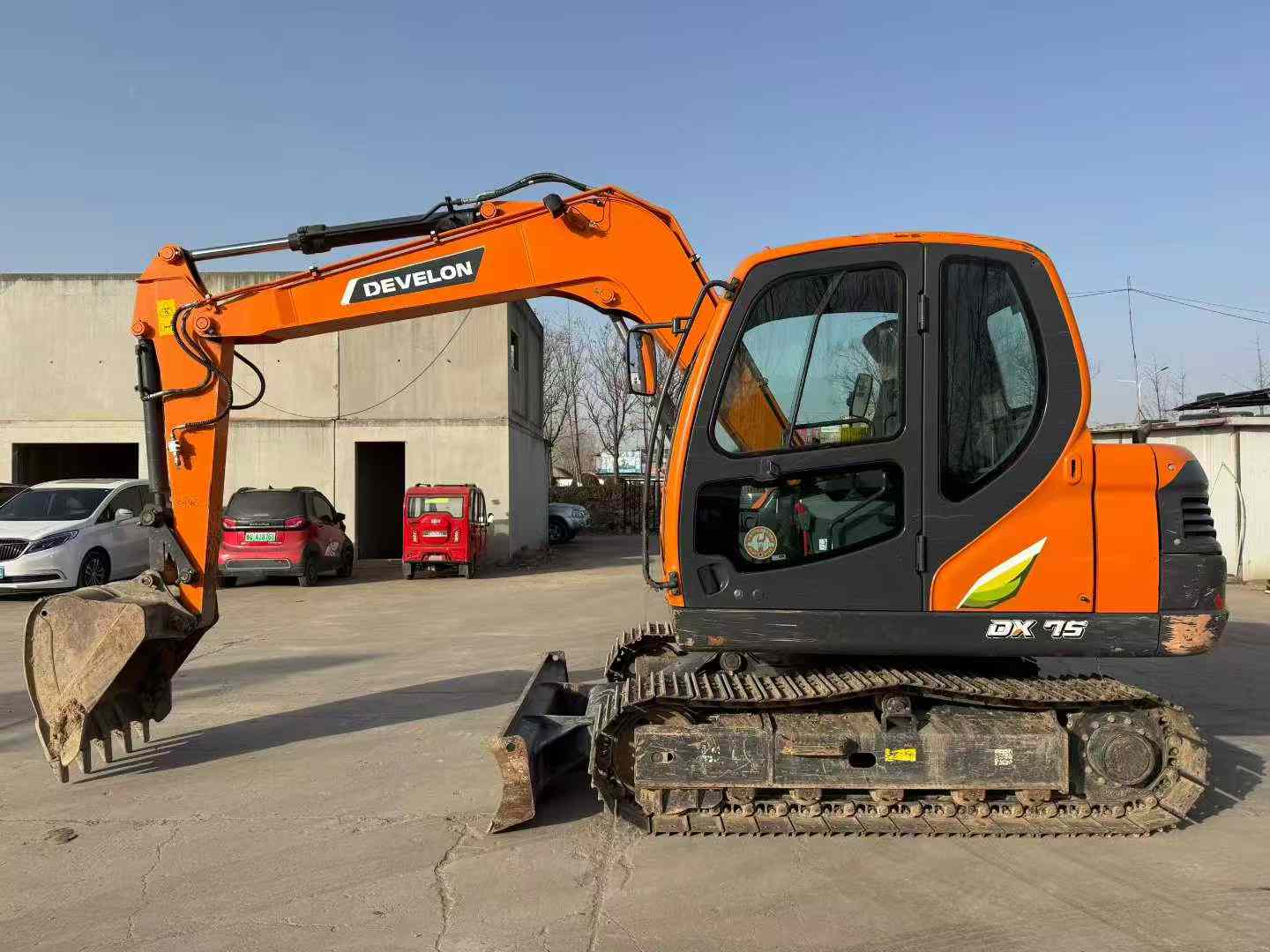 Used 斗山 DX75 Excavator 2024 Model