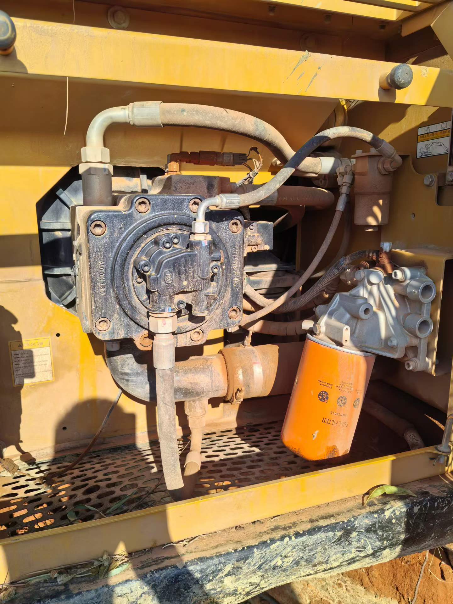 Used Sany SY205H Excavator 2019 Model / 7