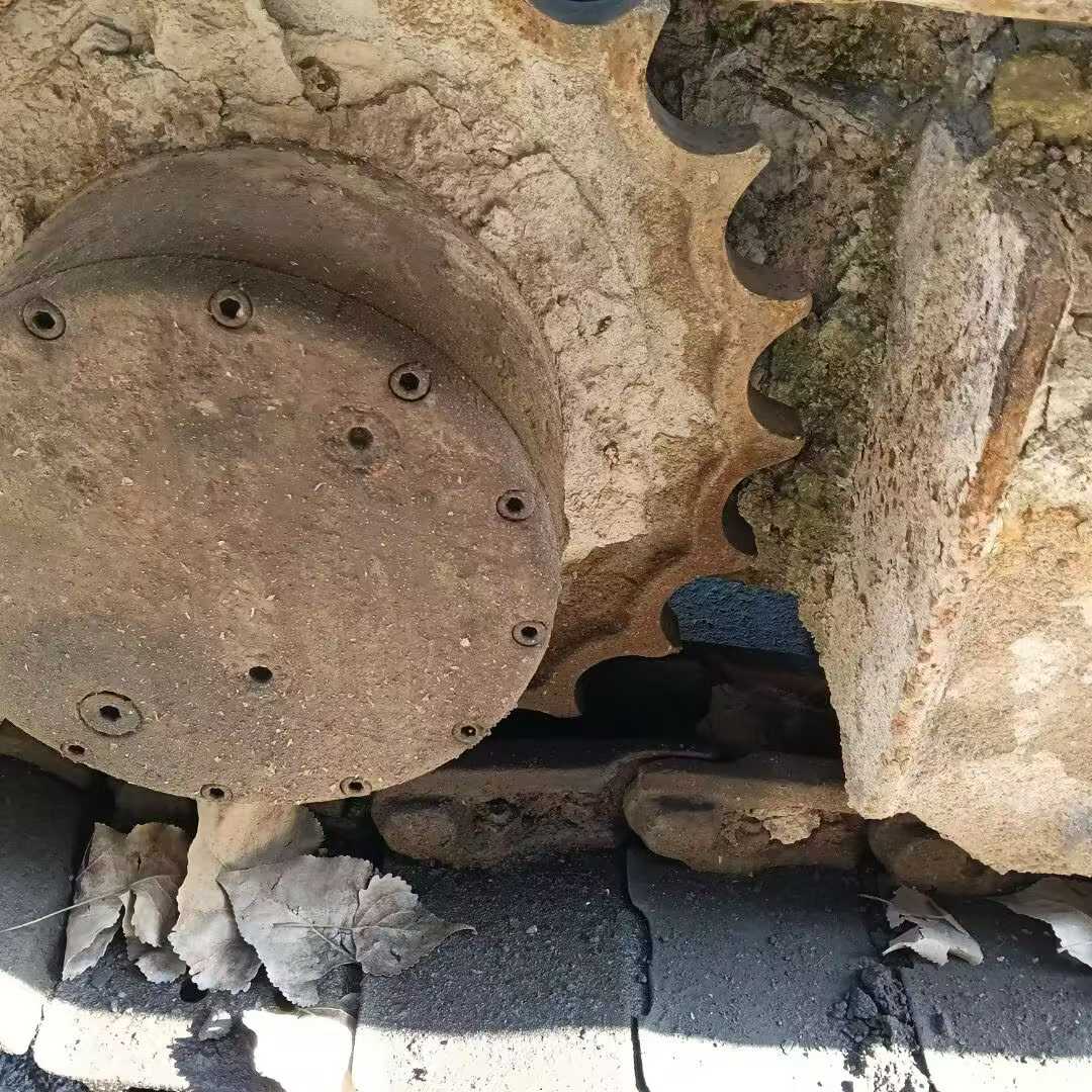 Used Hyundai R55-7 Excavator 2016 Model / 8