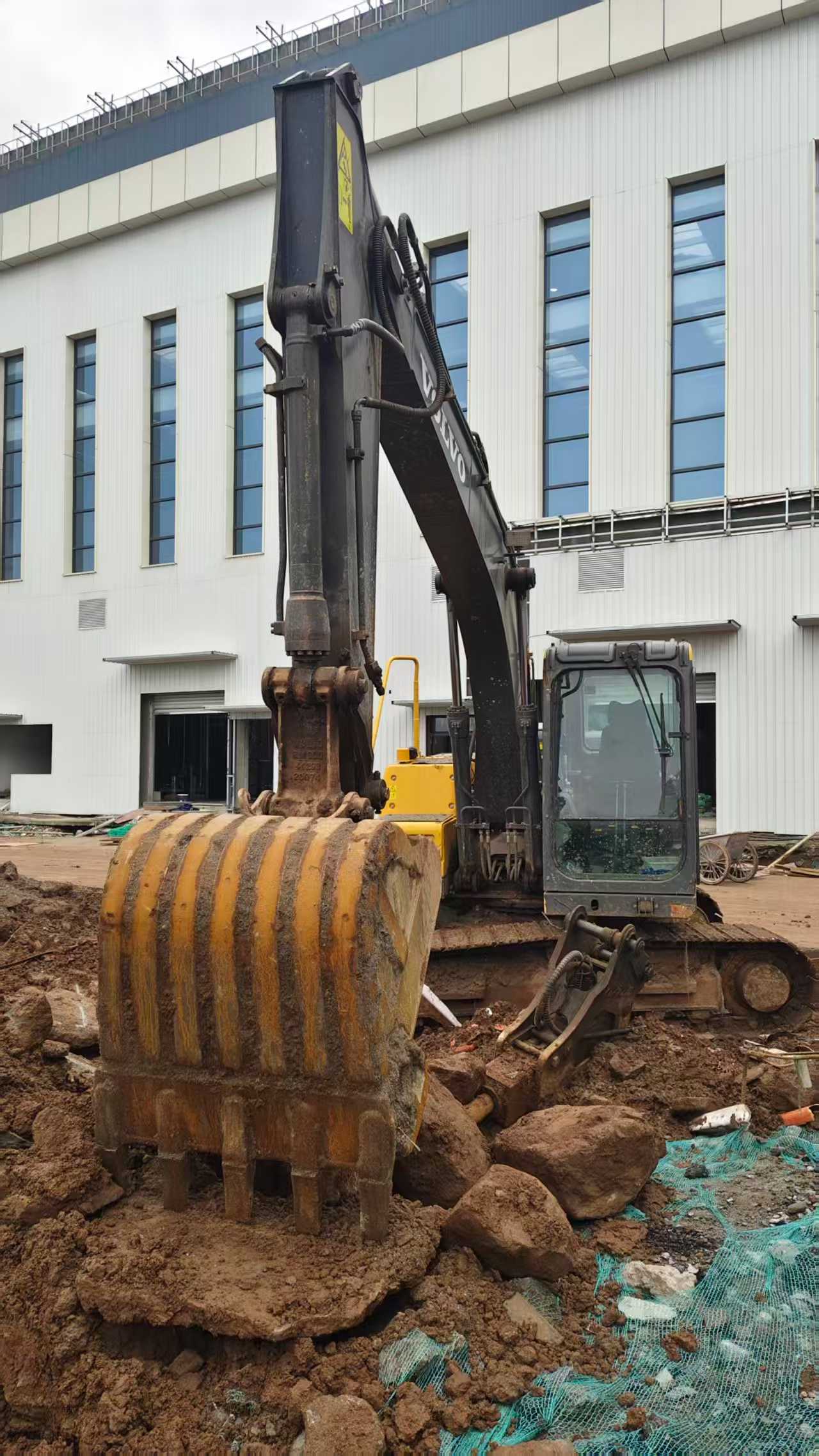 Used Volvo EW70 Excavator 2020 Model / 5