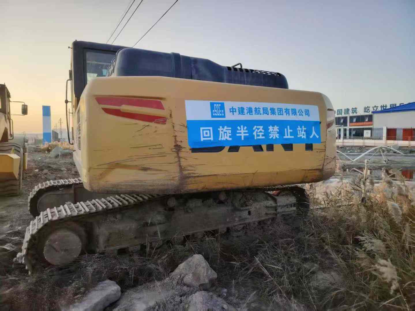 Used Sany SY245H Excavator 2022 Model / 2