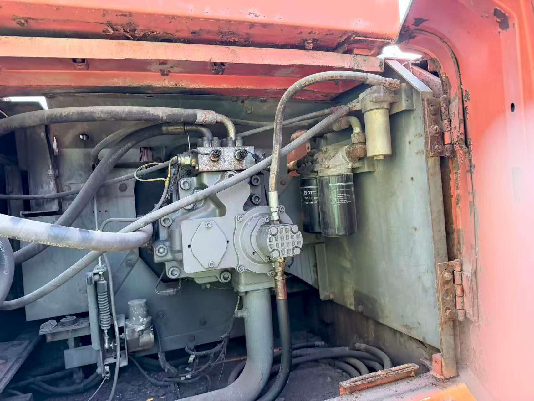 Used Hitachi ZX50 Excavator 2016 Model / 3