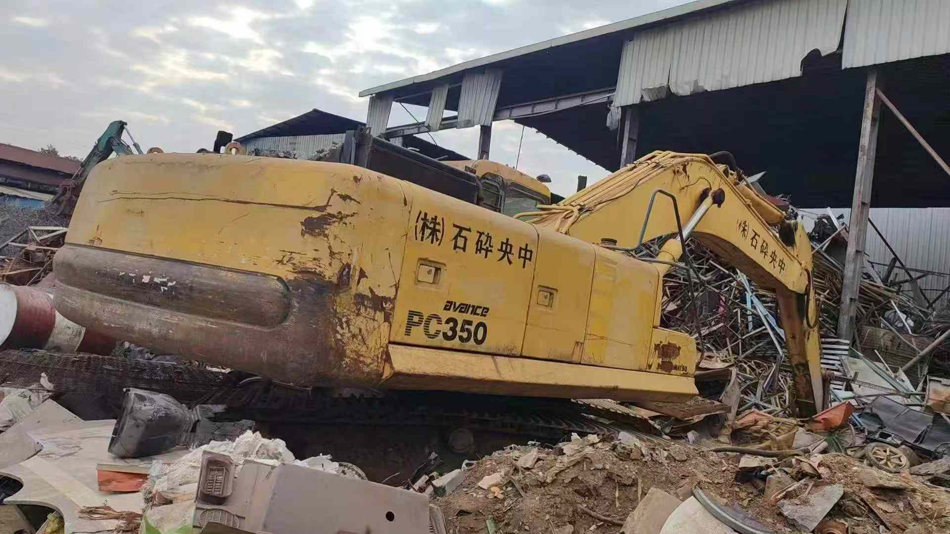 Used Komatsu PC350-6 Excavator 2016 Model / 2