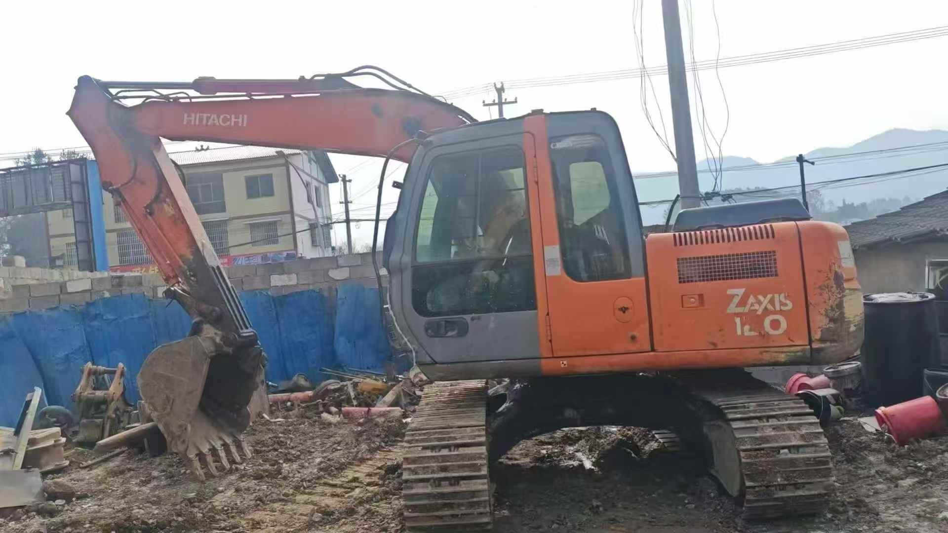 Used 日立 ZX120 Excavator 2015 Model