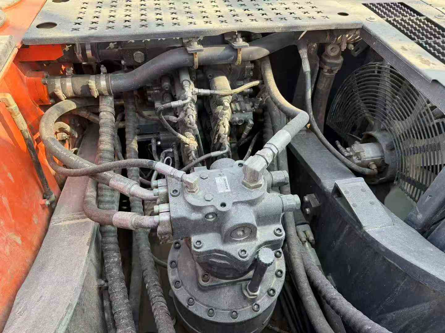 Used Doosan DX80 Excavator 2021 Model / 5