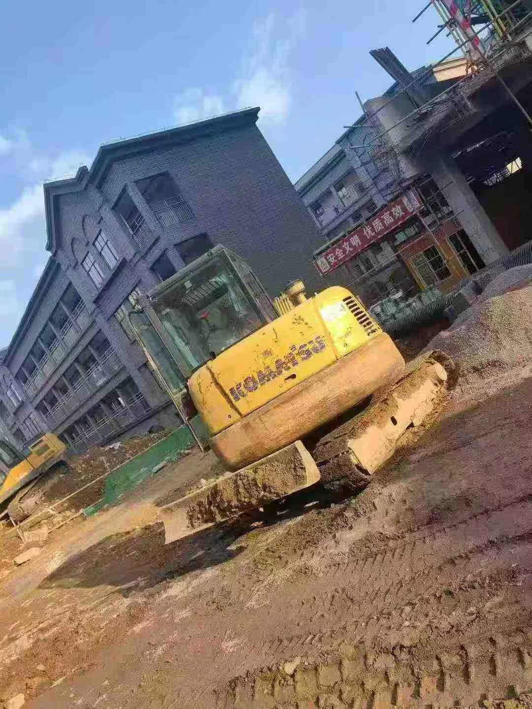 Used 小松 PC56-7 Excavator 2018 Model