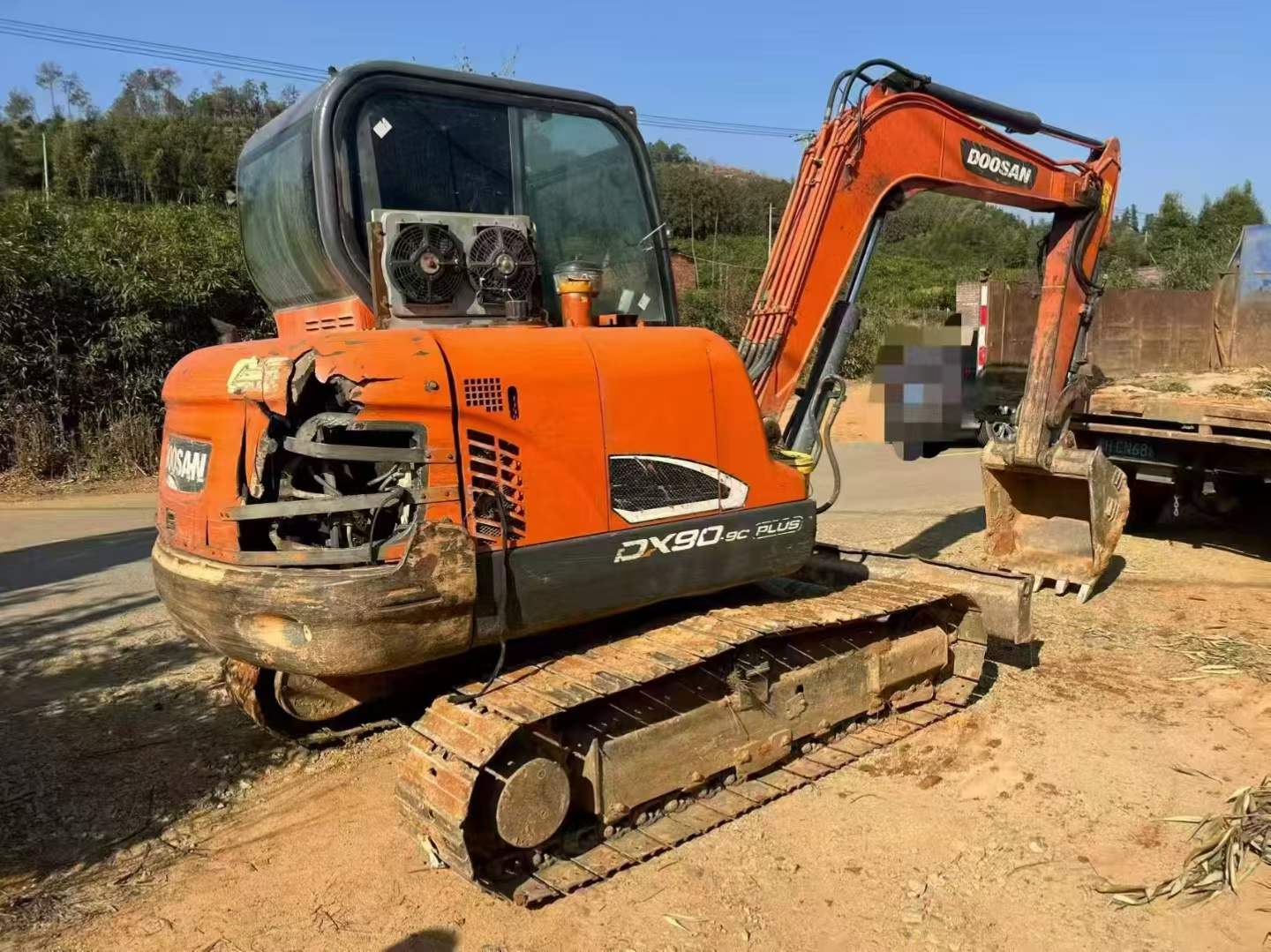 Used Doosan DX65-9C PLUS Excavator 2019 Model / 2