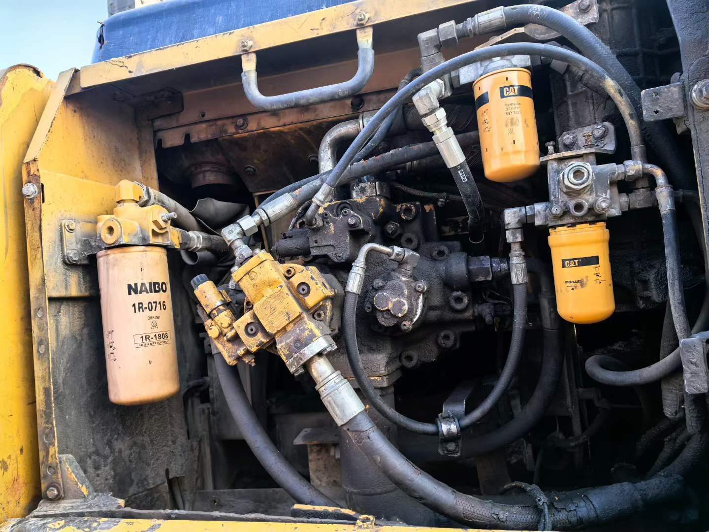 Used Caterpillar 336FLH Excavator 2014 Model / 6