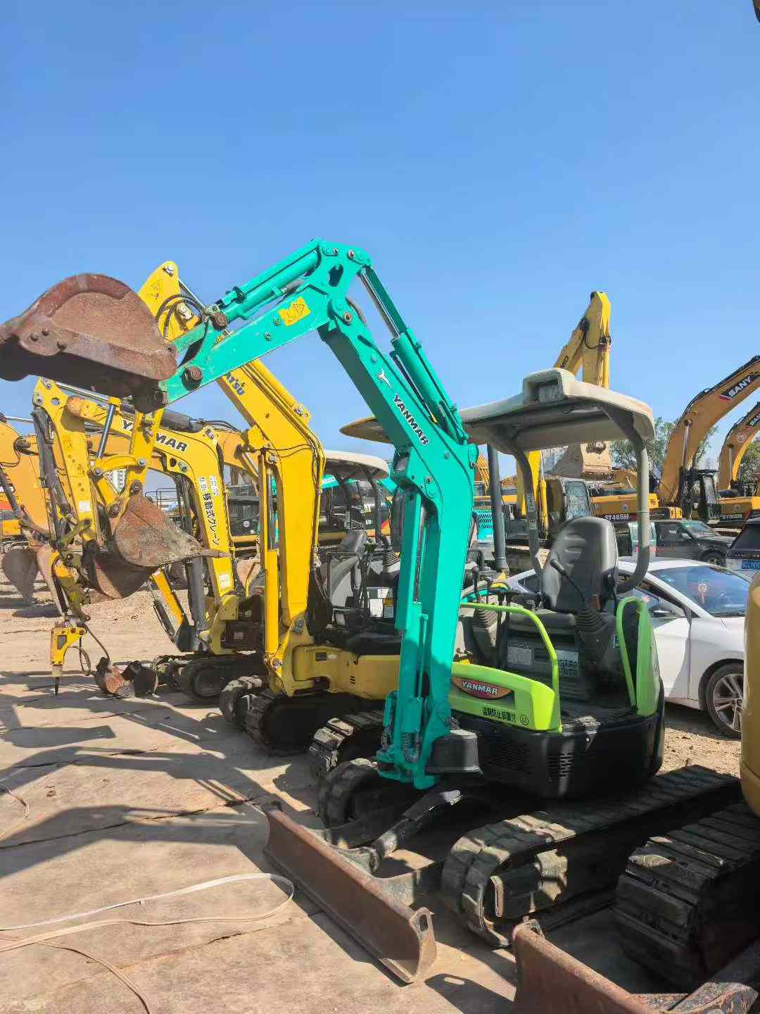Used Yanmar Vio20-3 Excavator 2016 Model / 7