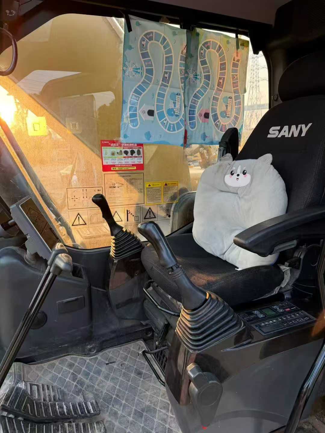 Used Sany SY200C Excavator 2021 Model / 2