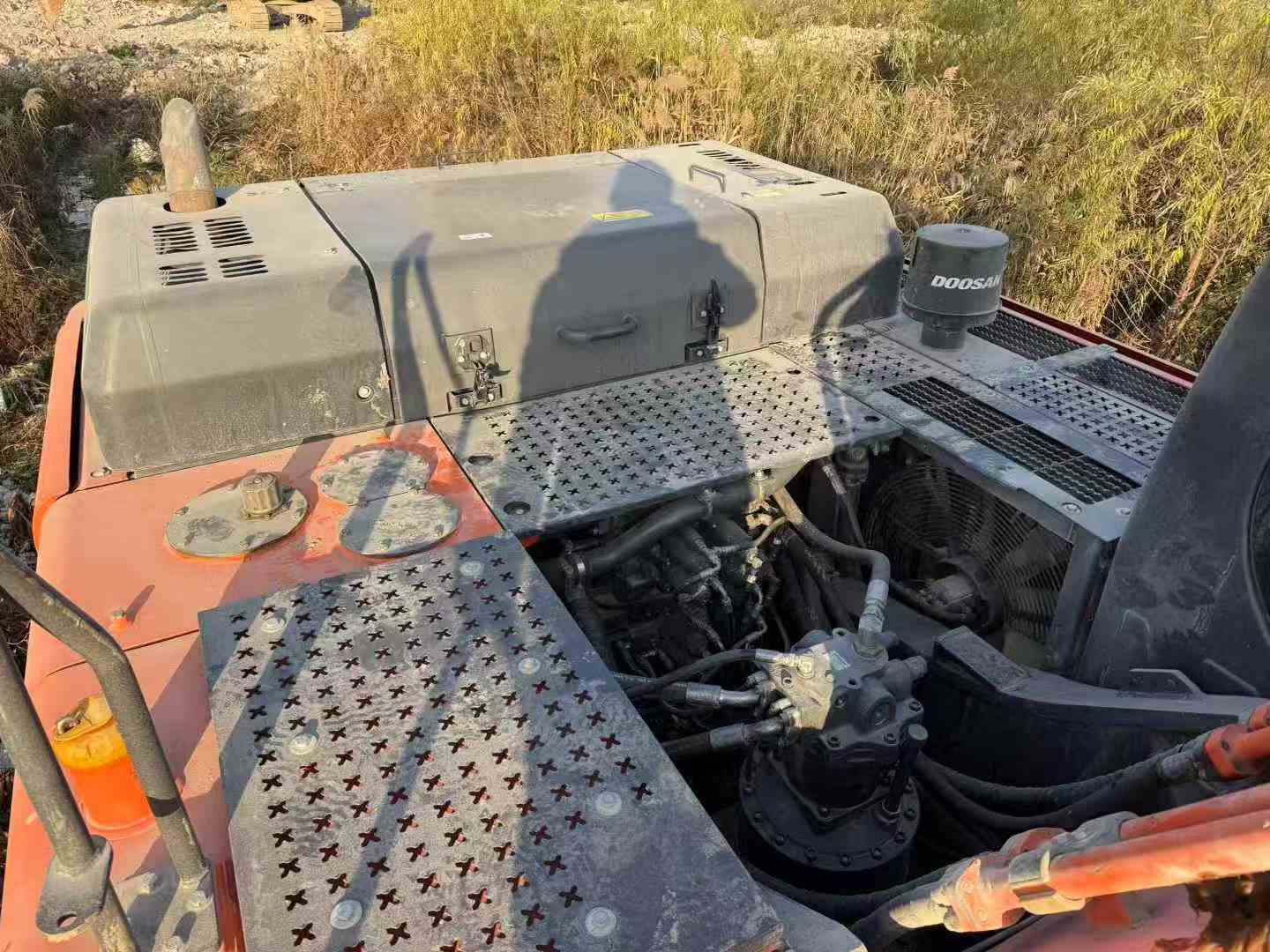 Used Doosan DX80 Excavator 2021 Model / 9