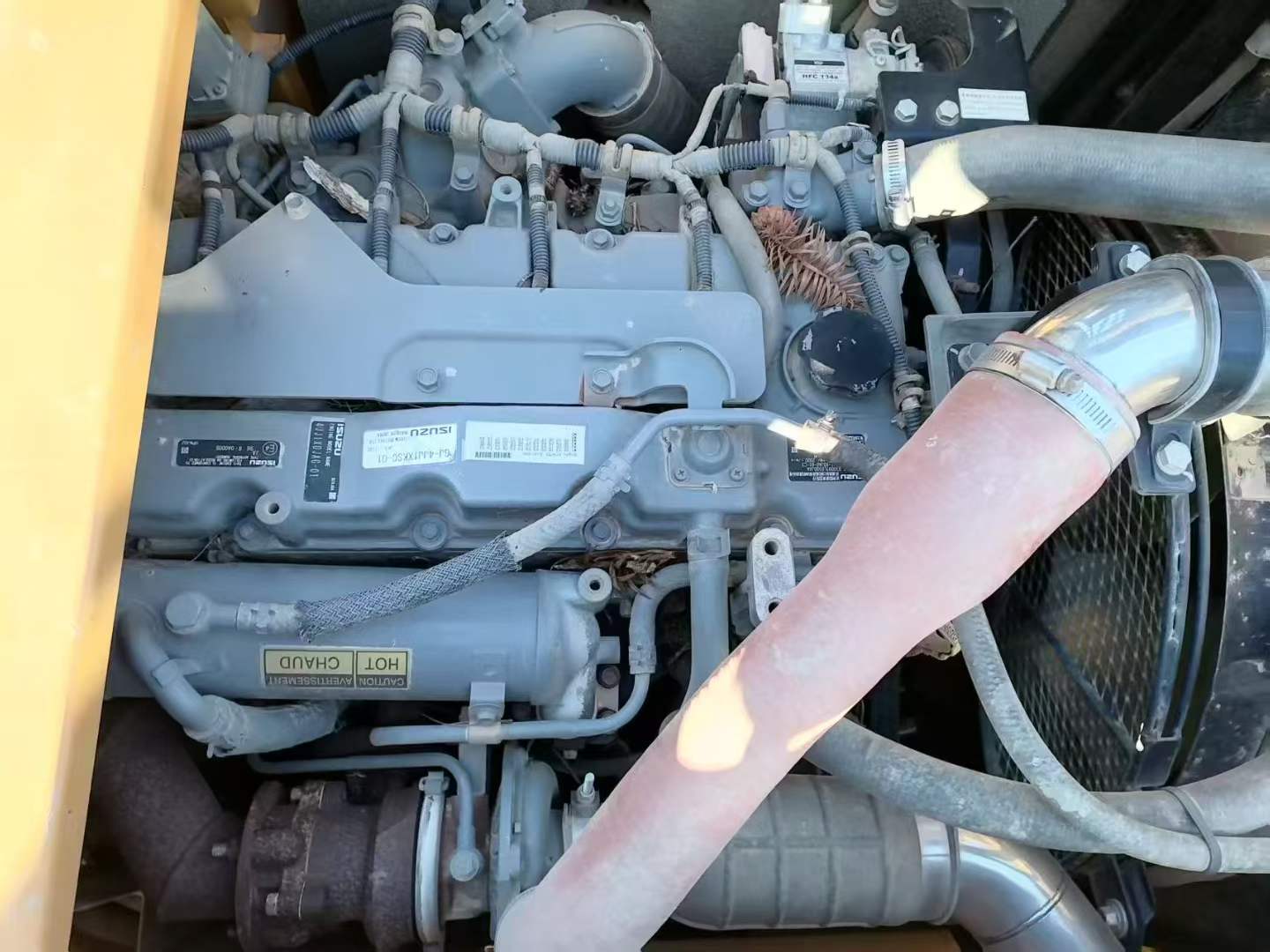 Used Sany SY135 Excavator 2021 Model / 2