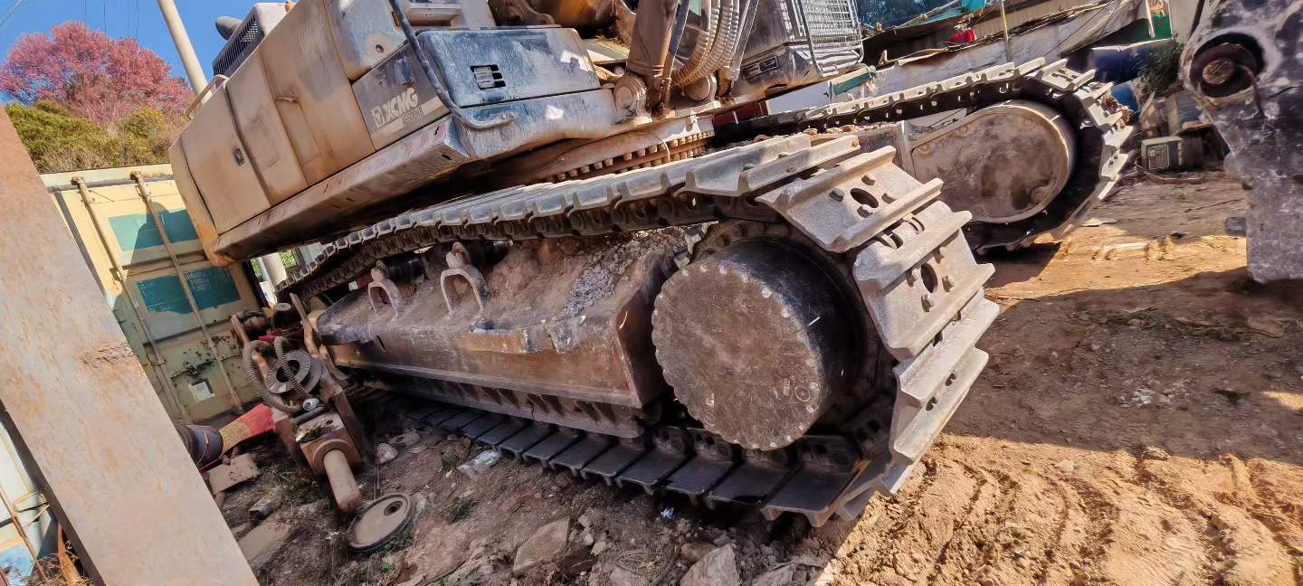 Used XCMG LW500KV Excavator 2020 Model / 8