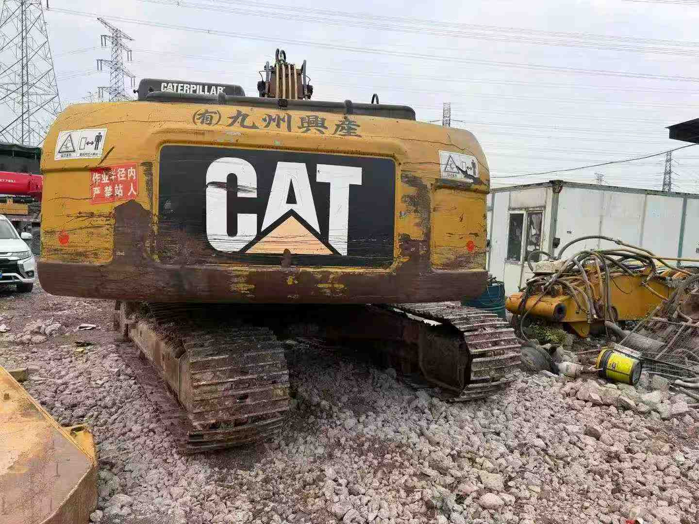 Used Caterpillar CT20 Excavator 2016 Model / 3