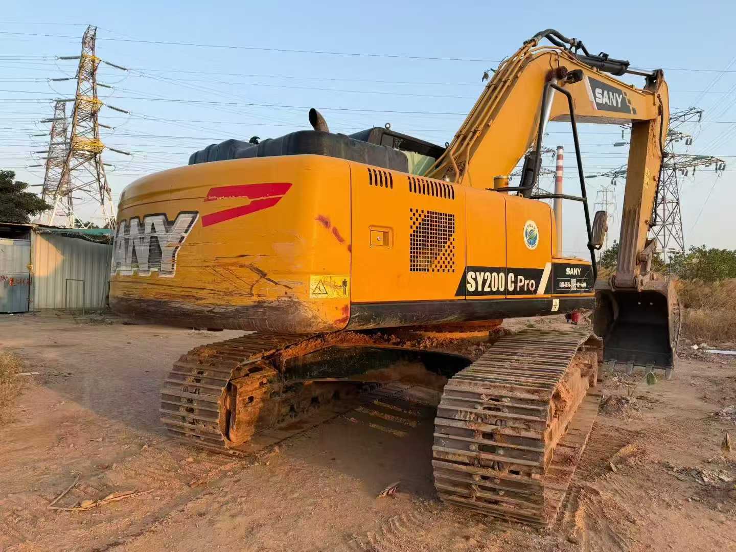 Used Sany SY200C Excavator 2021 Model / 9