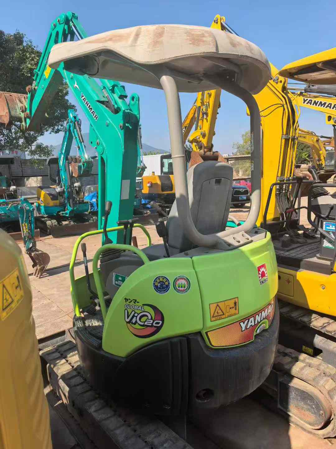 Used Yanmar Vio20-3 Excavator 2016 Model / 8