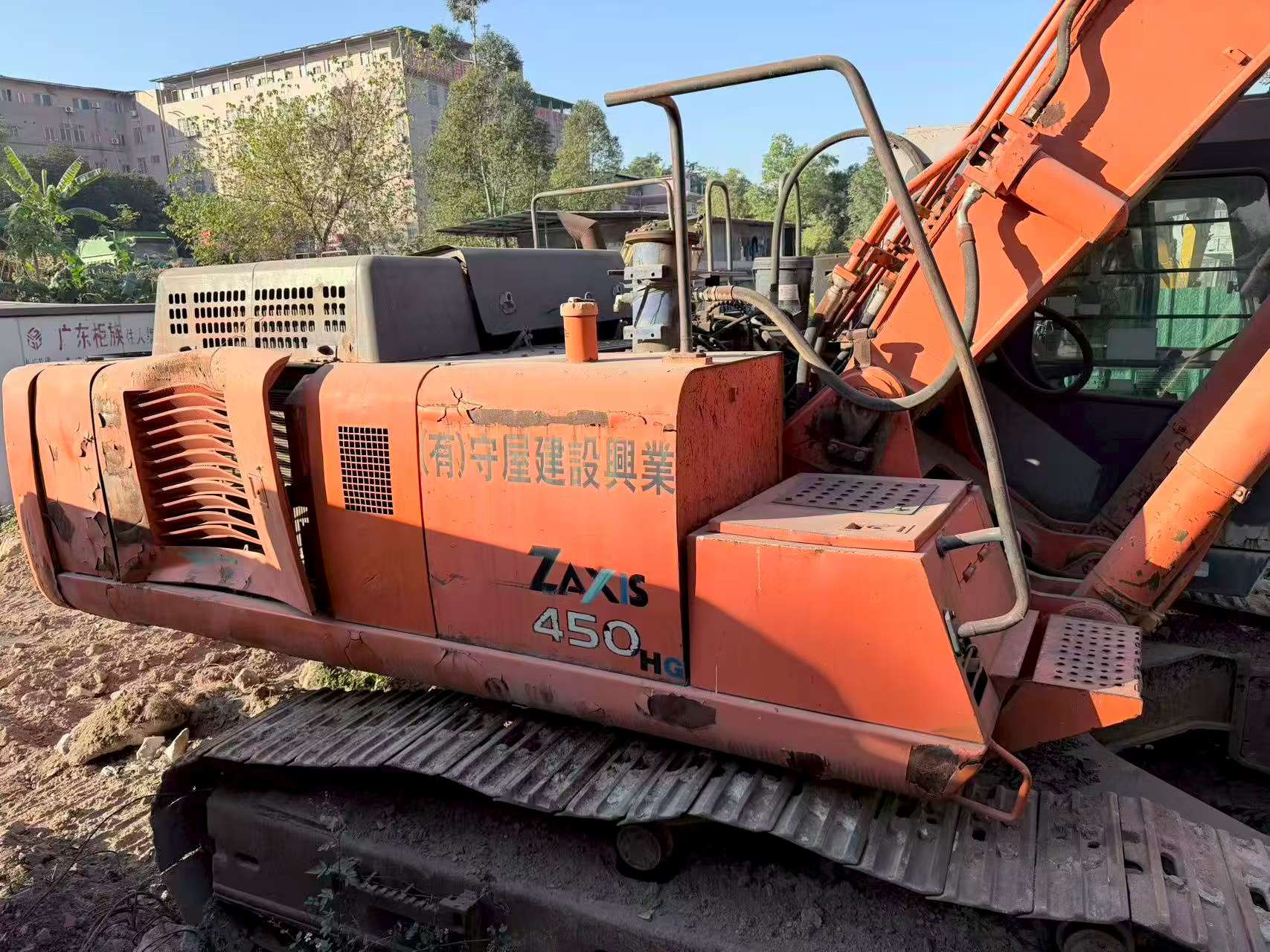 Used Hitachi ZX50 Excavator 2016 Model / 2