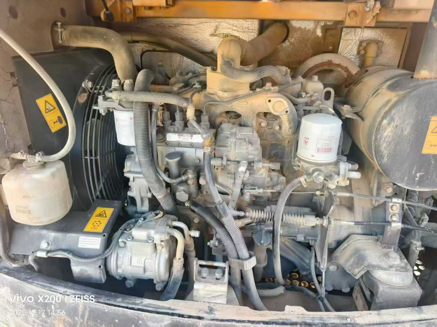 Used Sany SY55 Excavator 2015 Model / 5