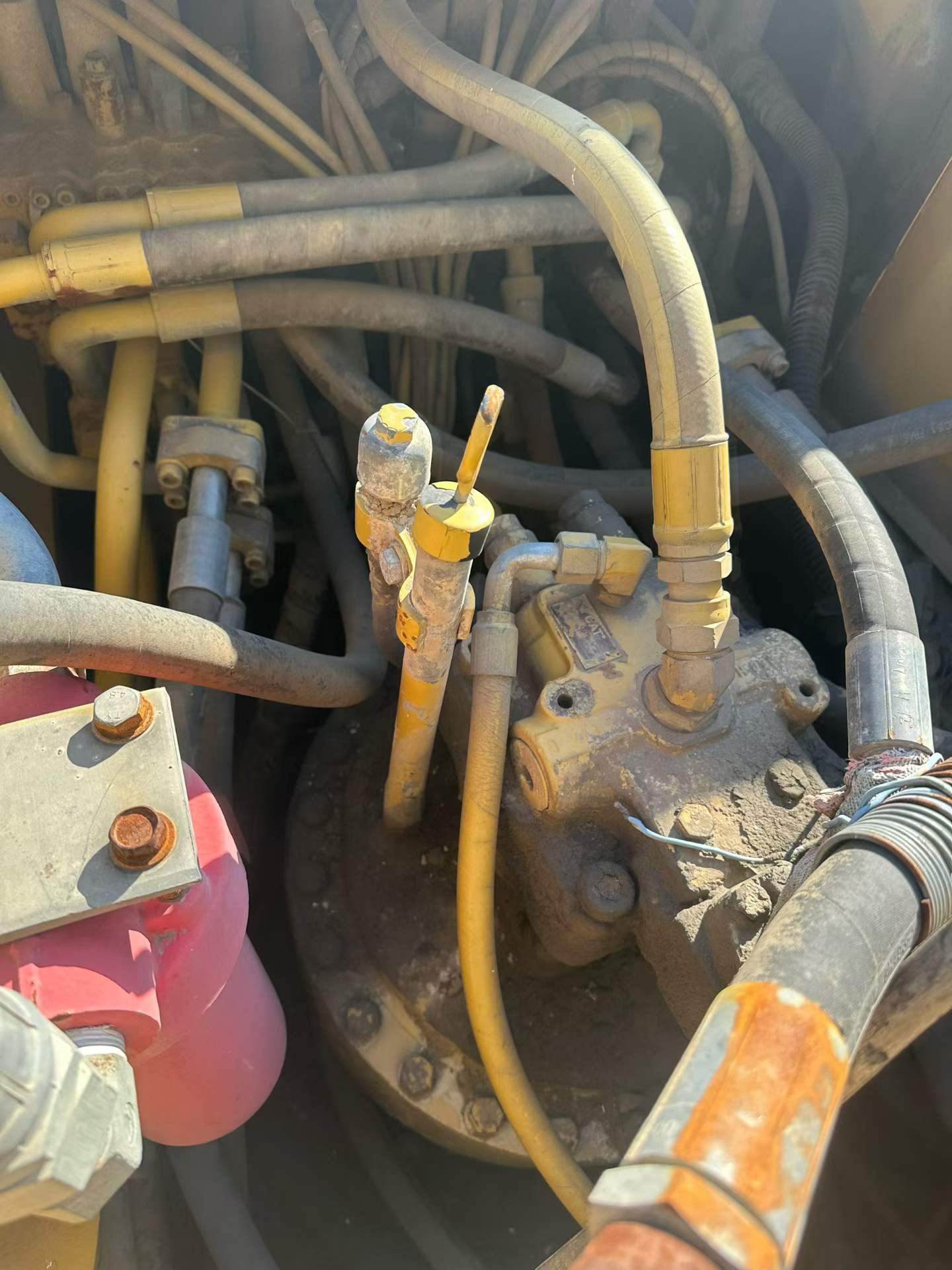 Used Caterpillar 336DL Excavator 2012 Model / 3