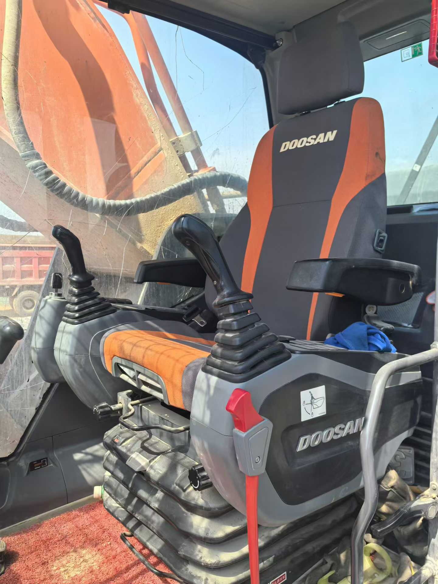 Used Doosan DX60-9C Excavator 2021 Model / 8