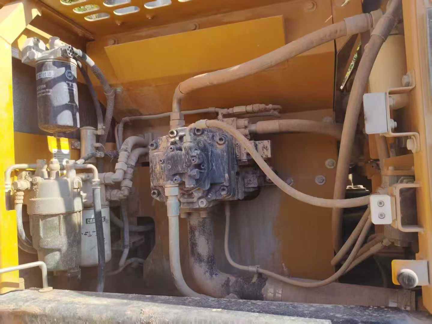 Used Sany SY215W Excavator 2021 Model / 7