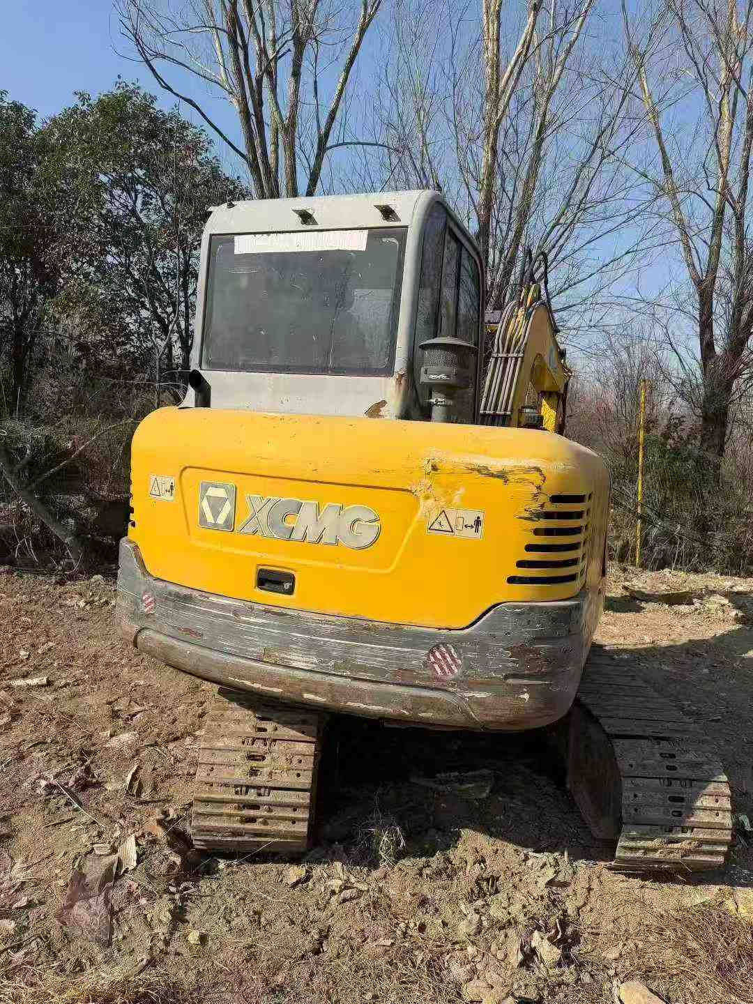 Used XCMG ZL60G Excavator 2016 Model