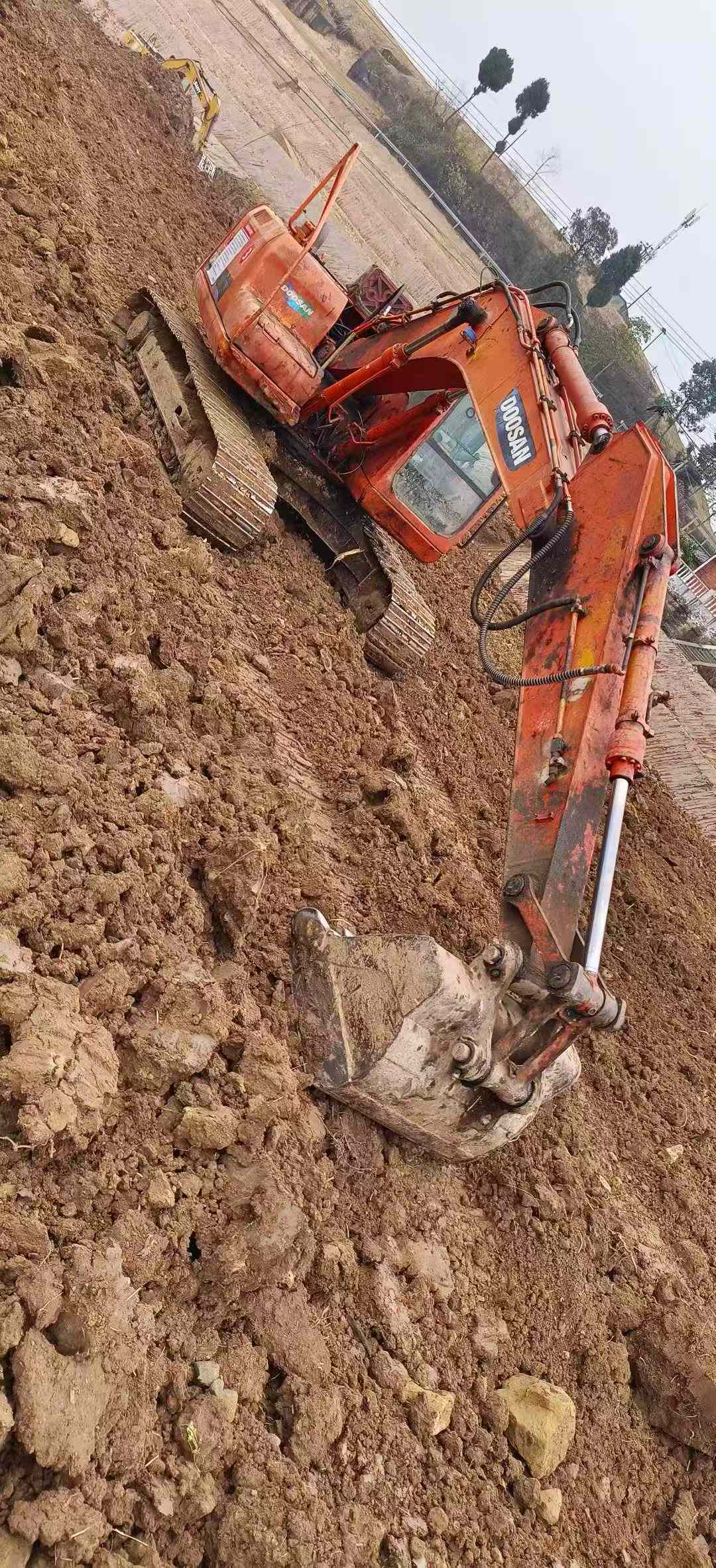 Used Doosan DX15 Excavator 2016 Model / 3