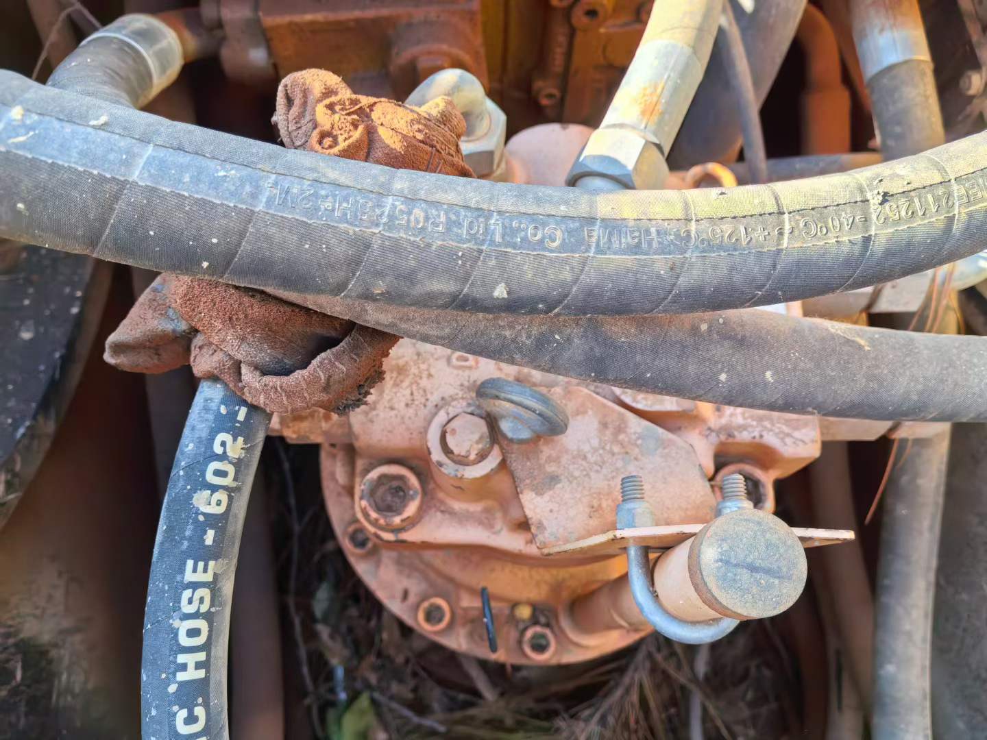 Used Sany SY205H Excavator 2019 Model / 8