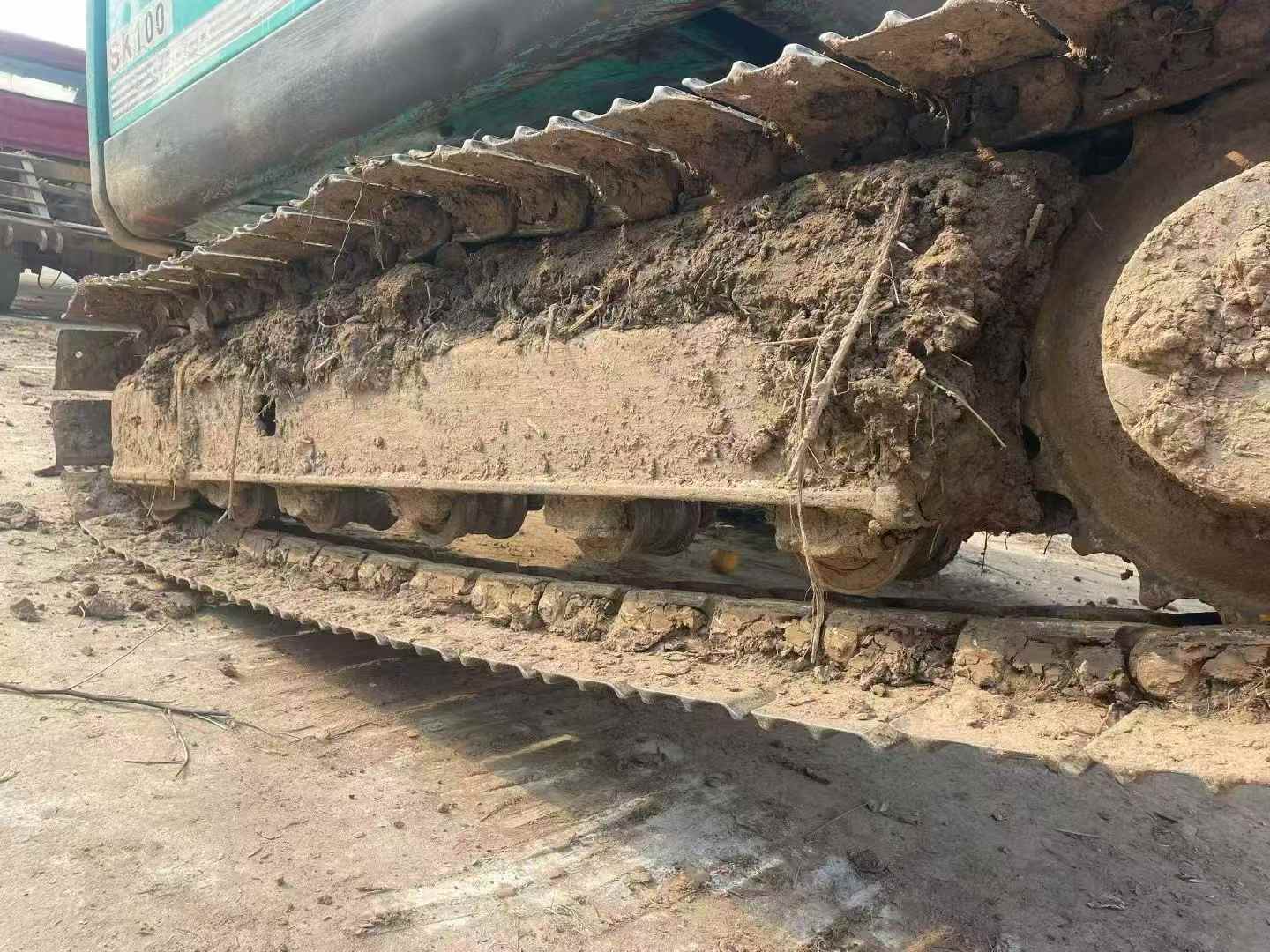 Used Kobelco SK75 Excavator 2011 Model / 2