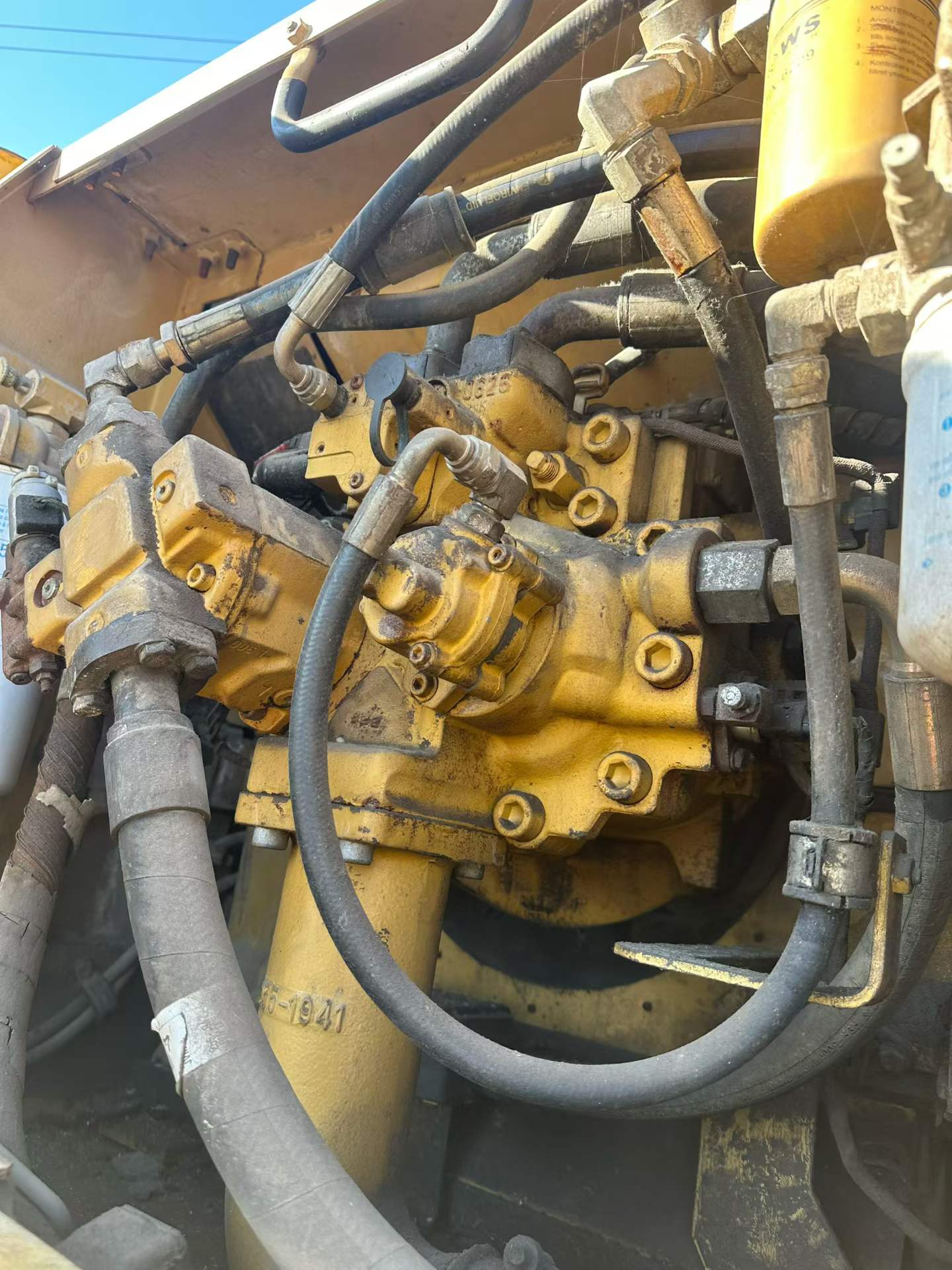 Used Caterpillar 336DL Excavator 2012 Model / 7