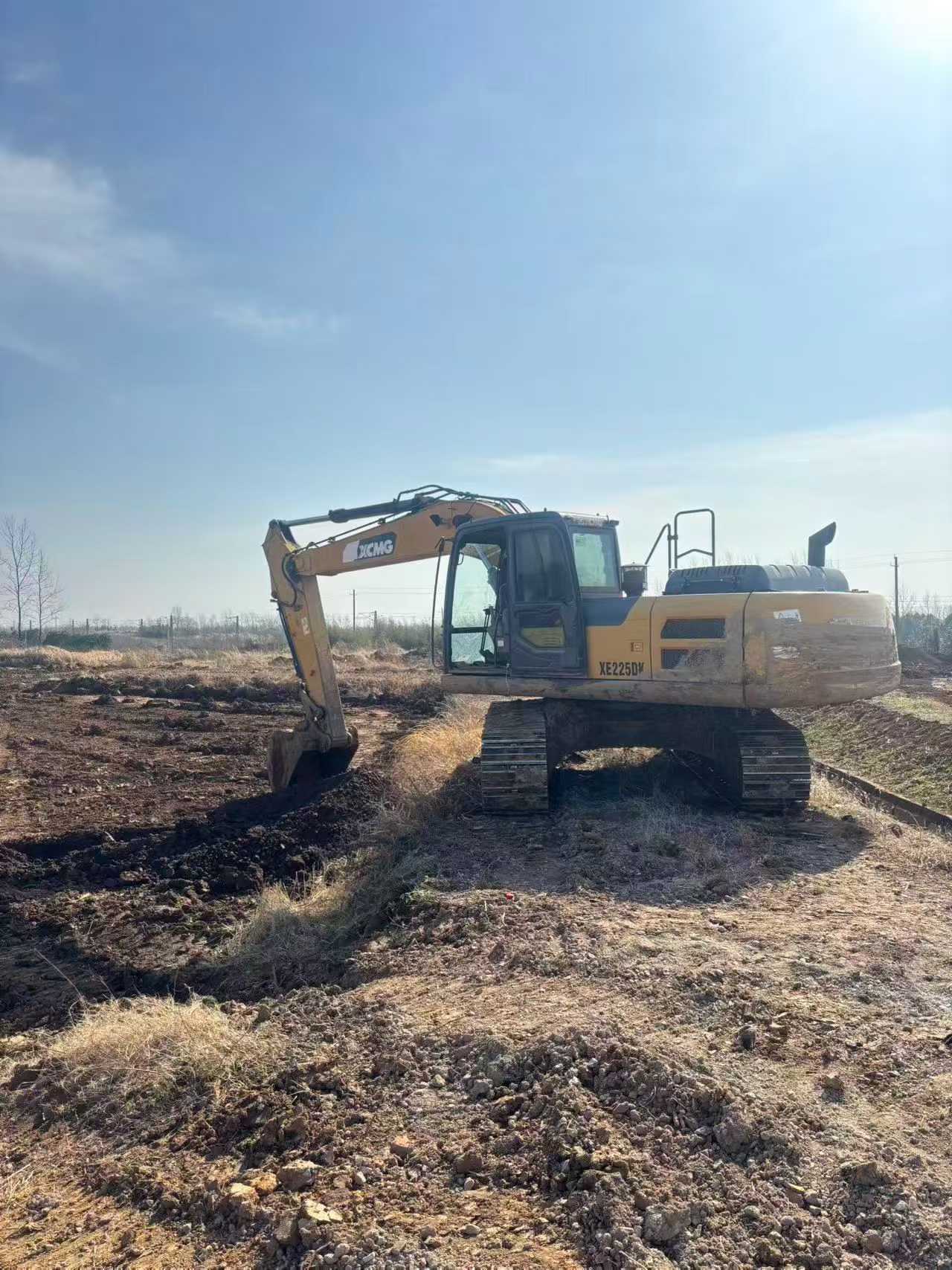 Used XCMG LW200 Excavator 2016 Model / 2