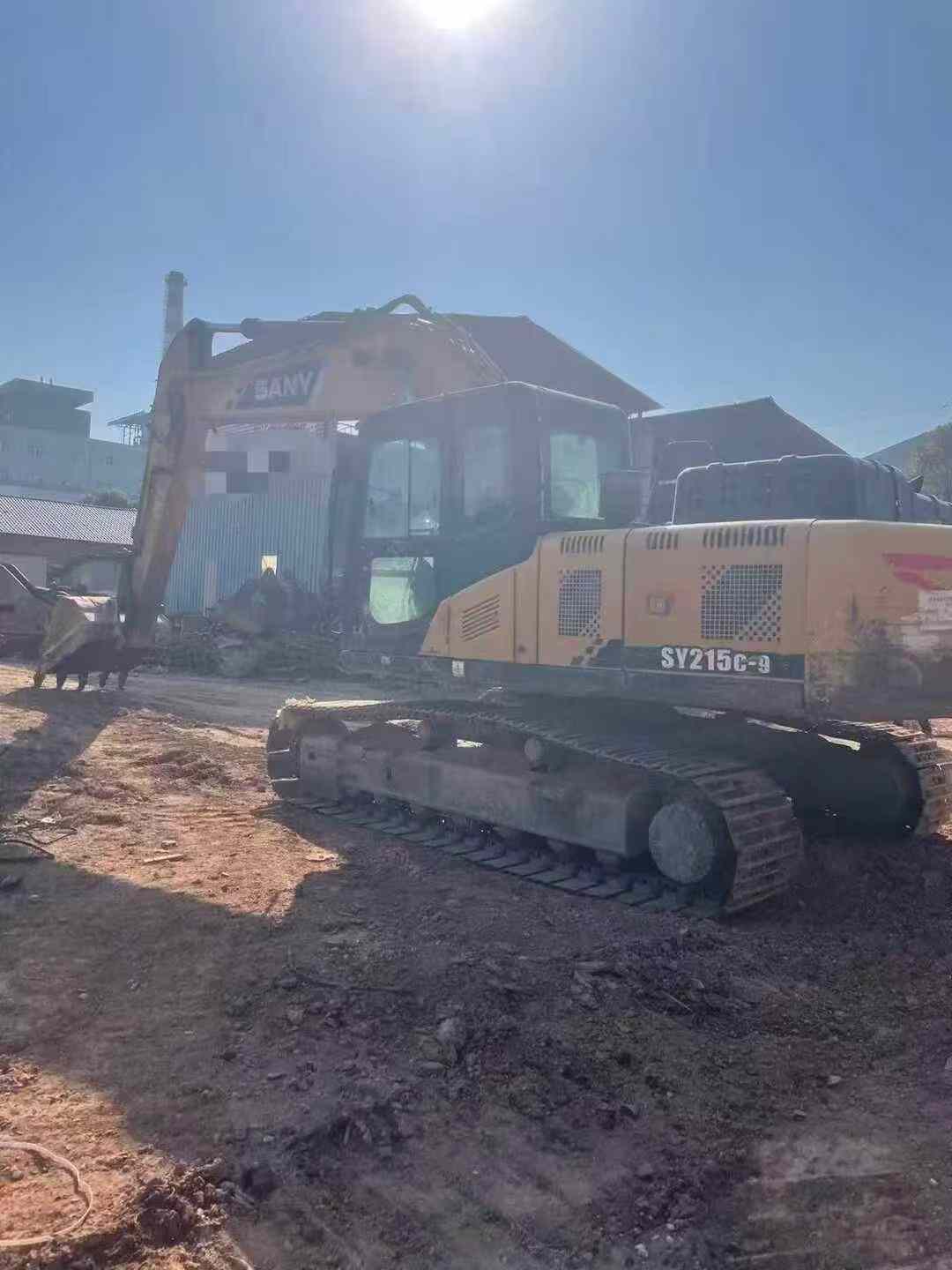 Used Sany SY205H Excavator 2019 Model / 3