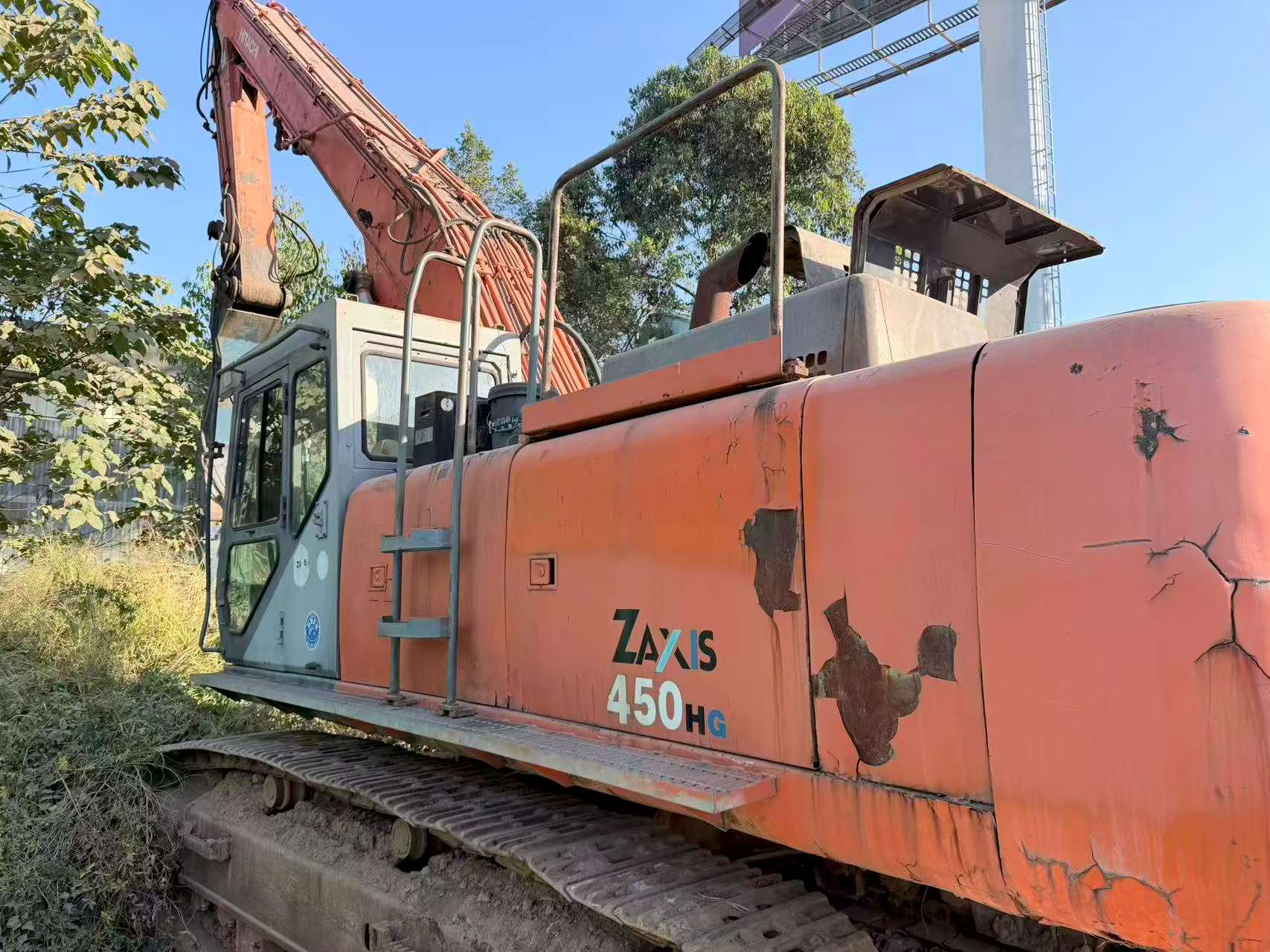 Used 日立 ZX50 Excavator 2016 Model