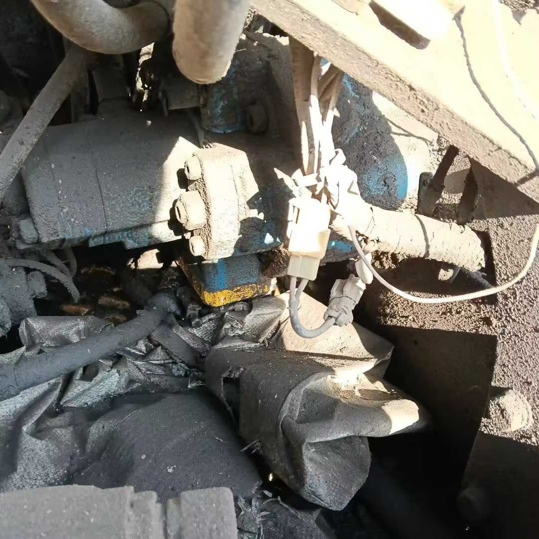 Used Hyundai R55-7 Excavator 2016 Model / 2