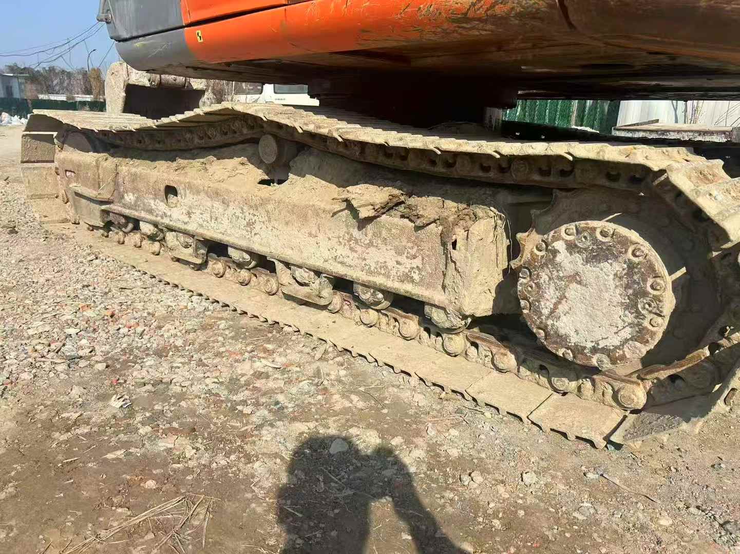 Used Hitachi ZX120 Excavator 2010 Model / 5