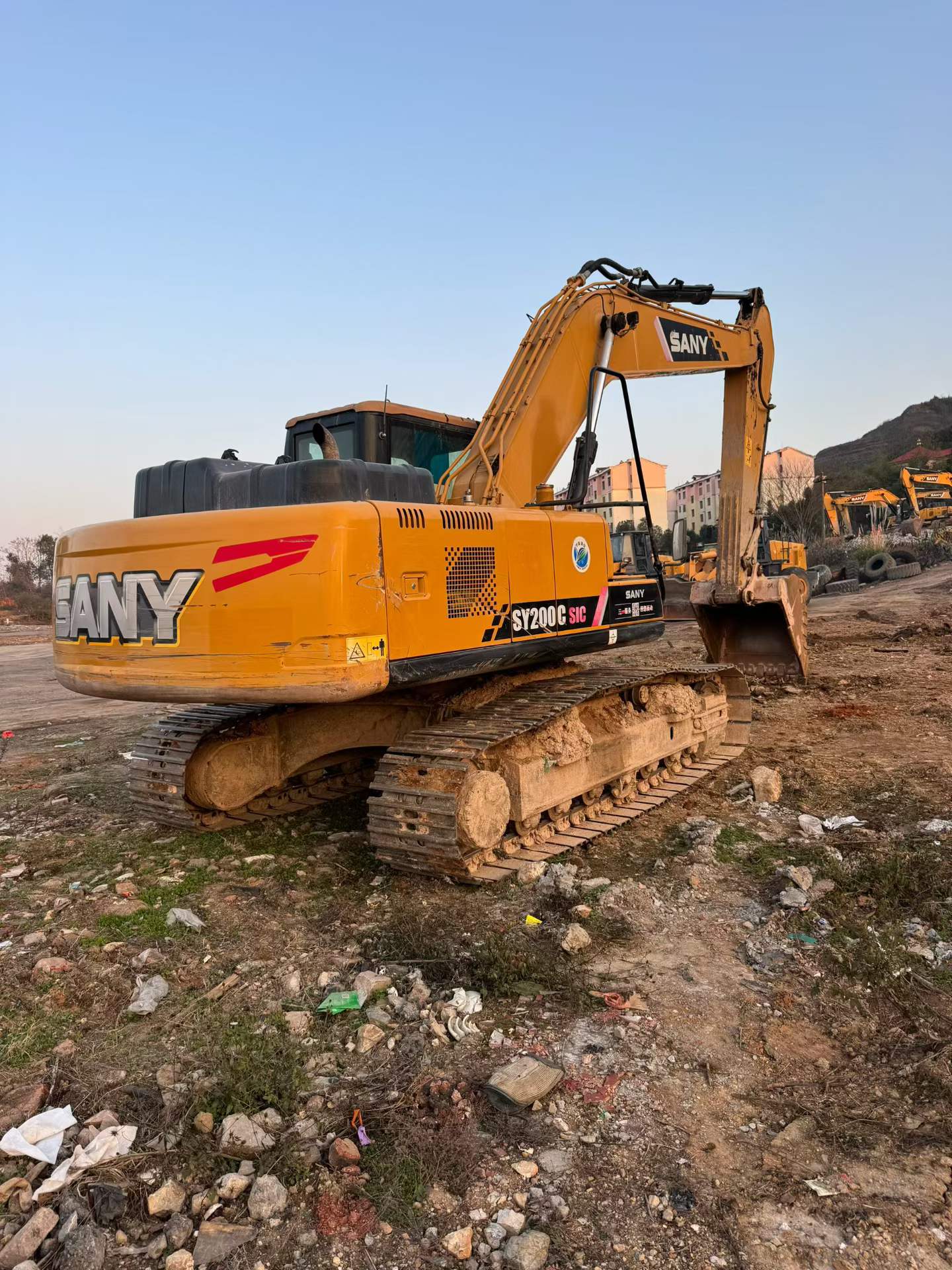 Used Sany SY200C Excavator 2022 Model / 2