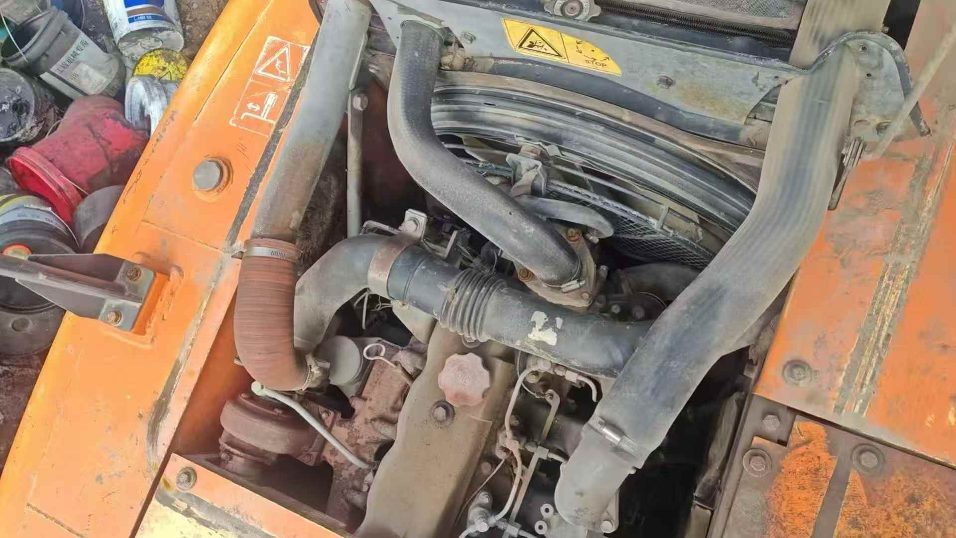 Used Hitachi ZX120 Excavator 2015 Model / 3