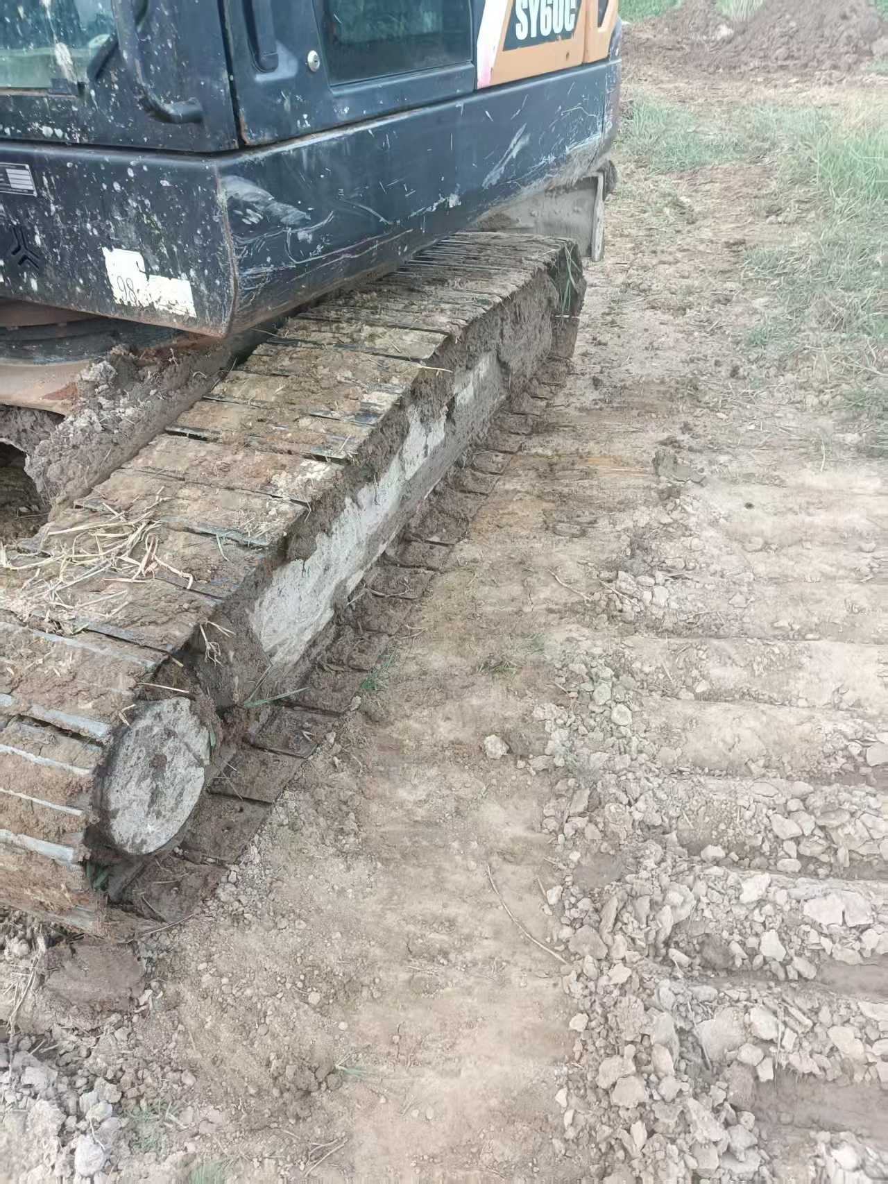 Used Sany SY60 Excavator 2016 Model / 9