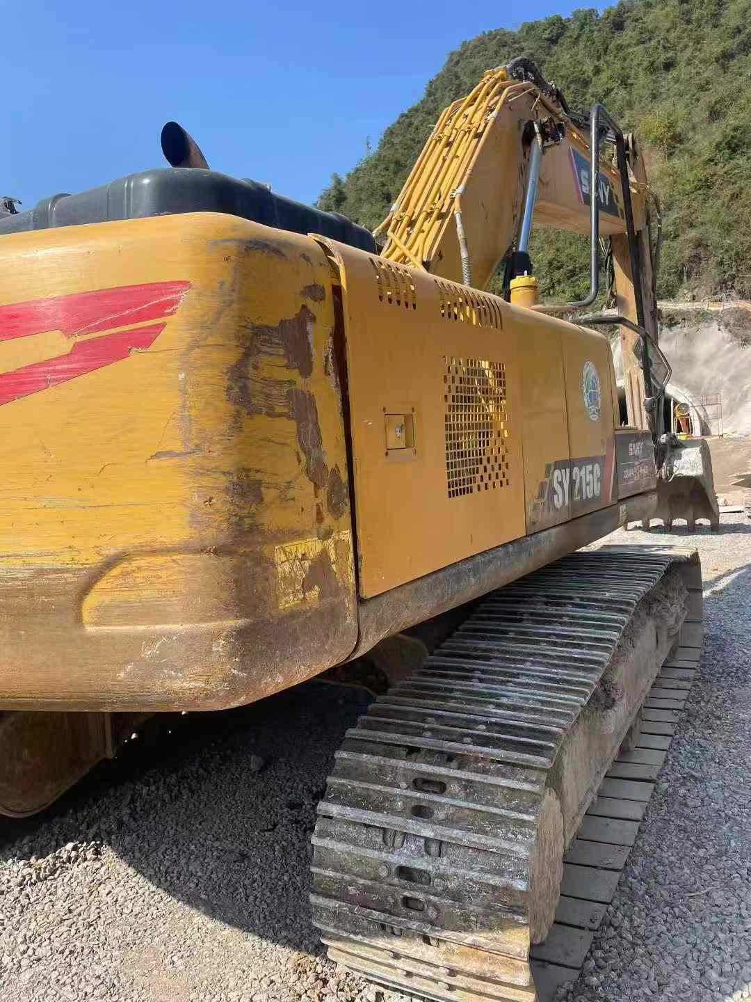 Used Sany SY205H Excavator 2020 Model / 3