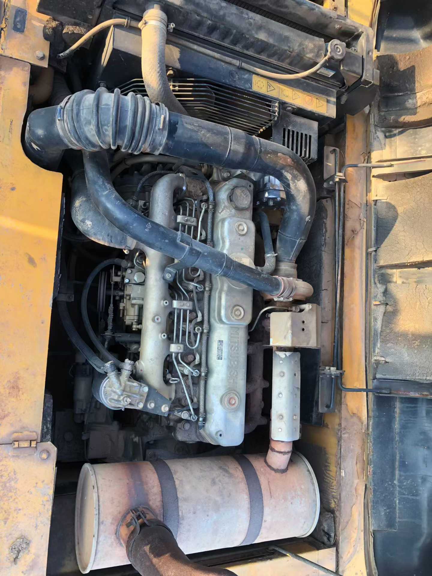 Used Kato HD820 Excavator 2012 Model / 5