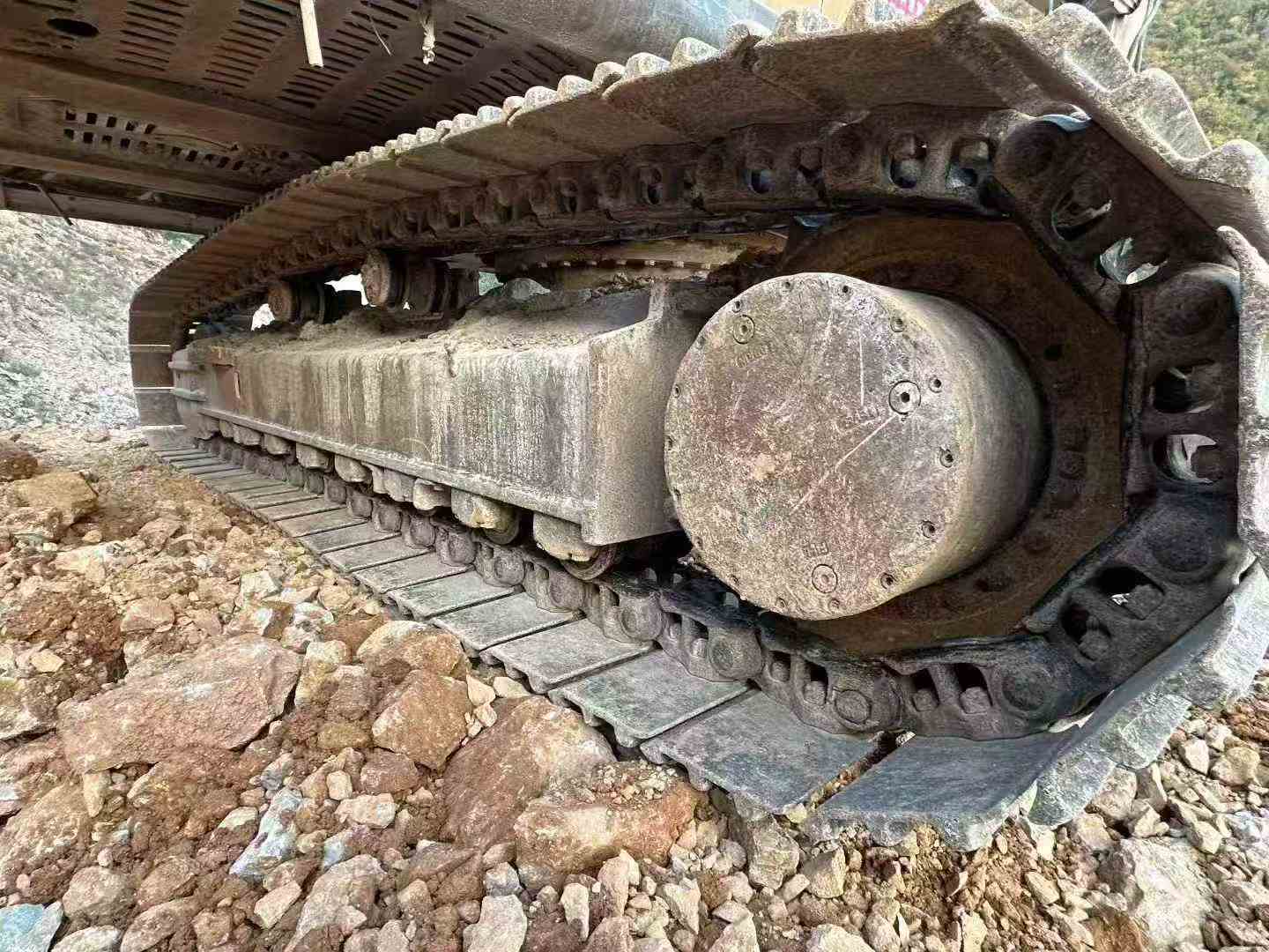 Used XCMG XE270GK Excavator 2018 Model / 7