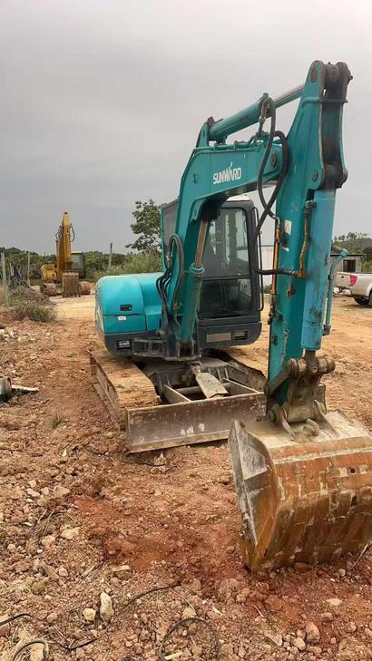 Buy Yanmar Vio 50-7A Used Excavator / 1