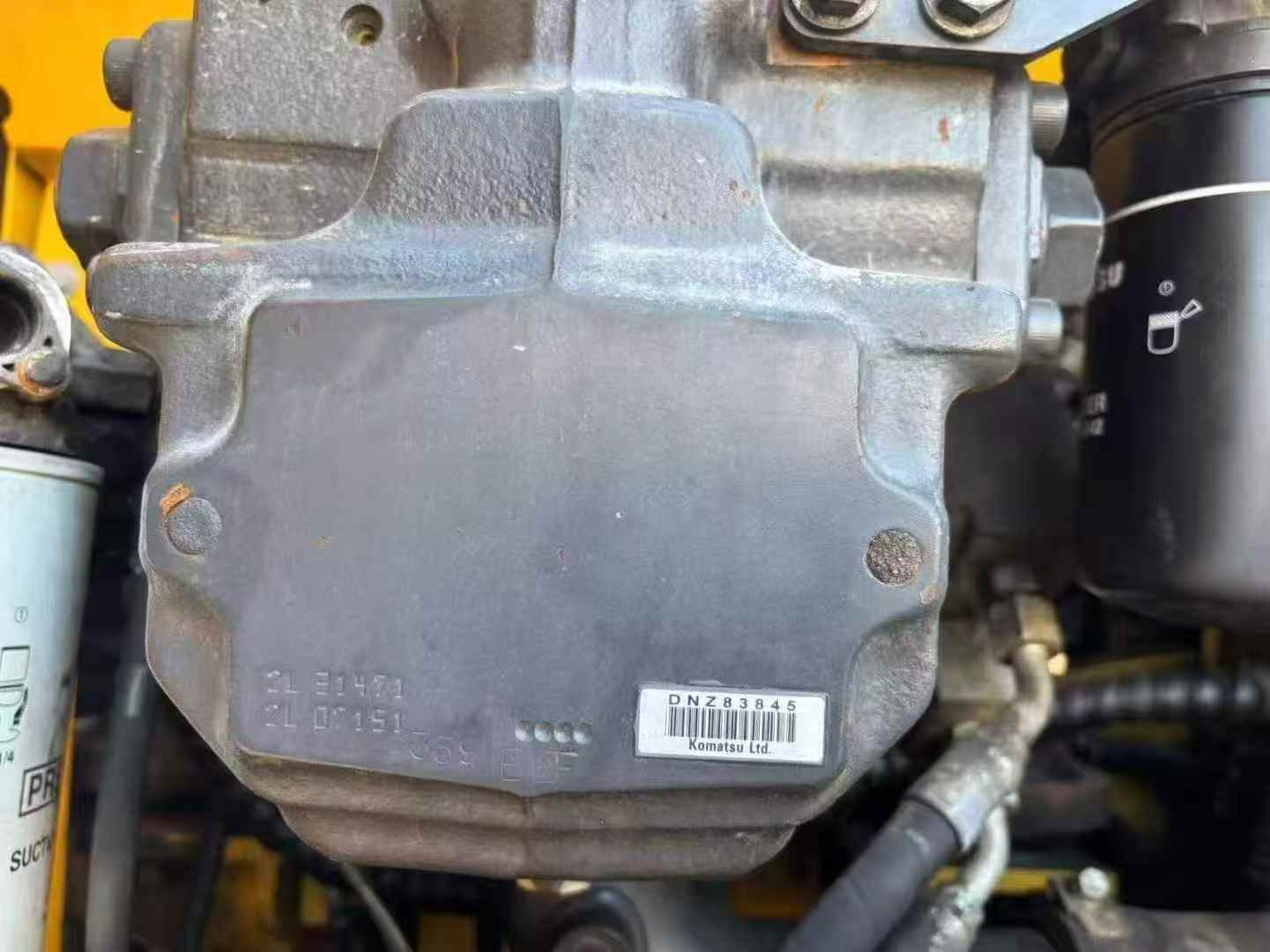 Used Komatsu PC200-8M0 Excavator 2020 Model / 9