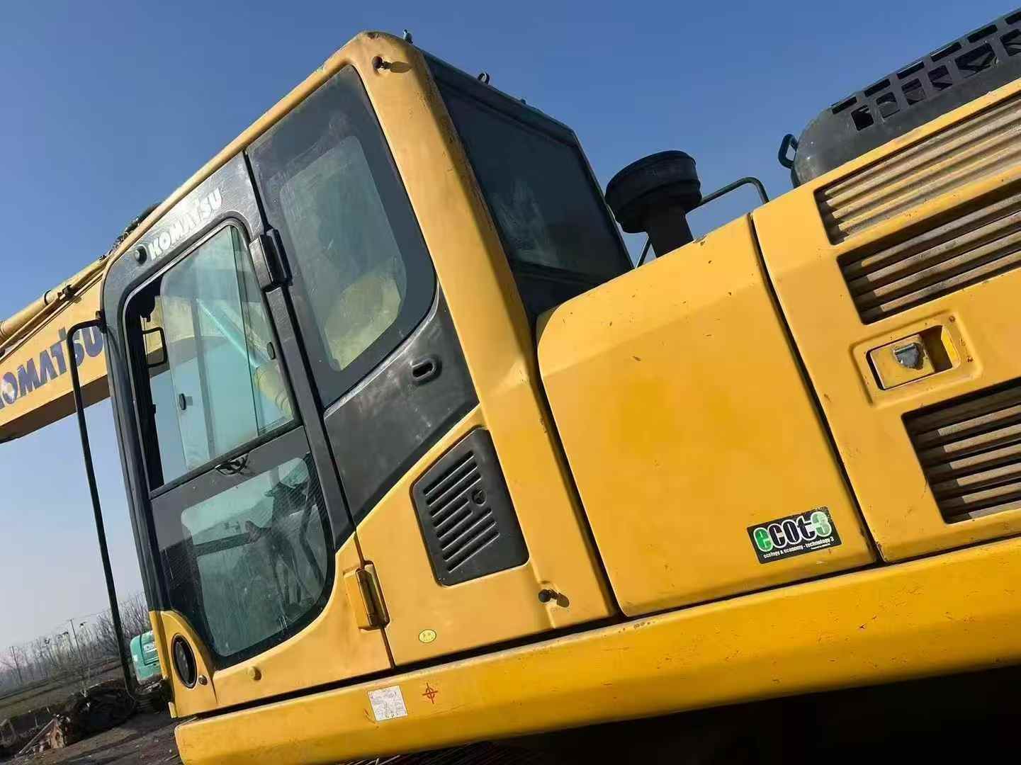 Used Komatsu PC200 Excavator 2018 Model / 4