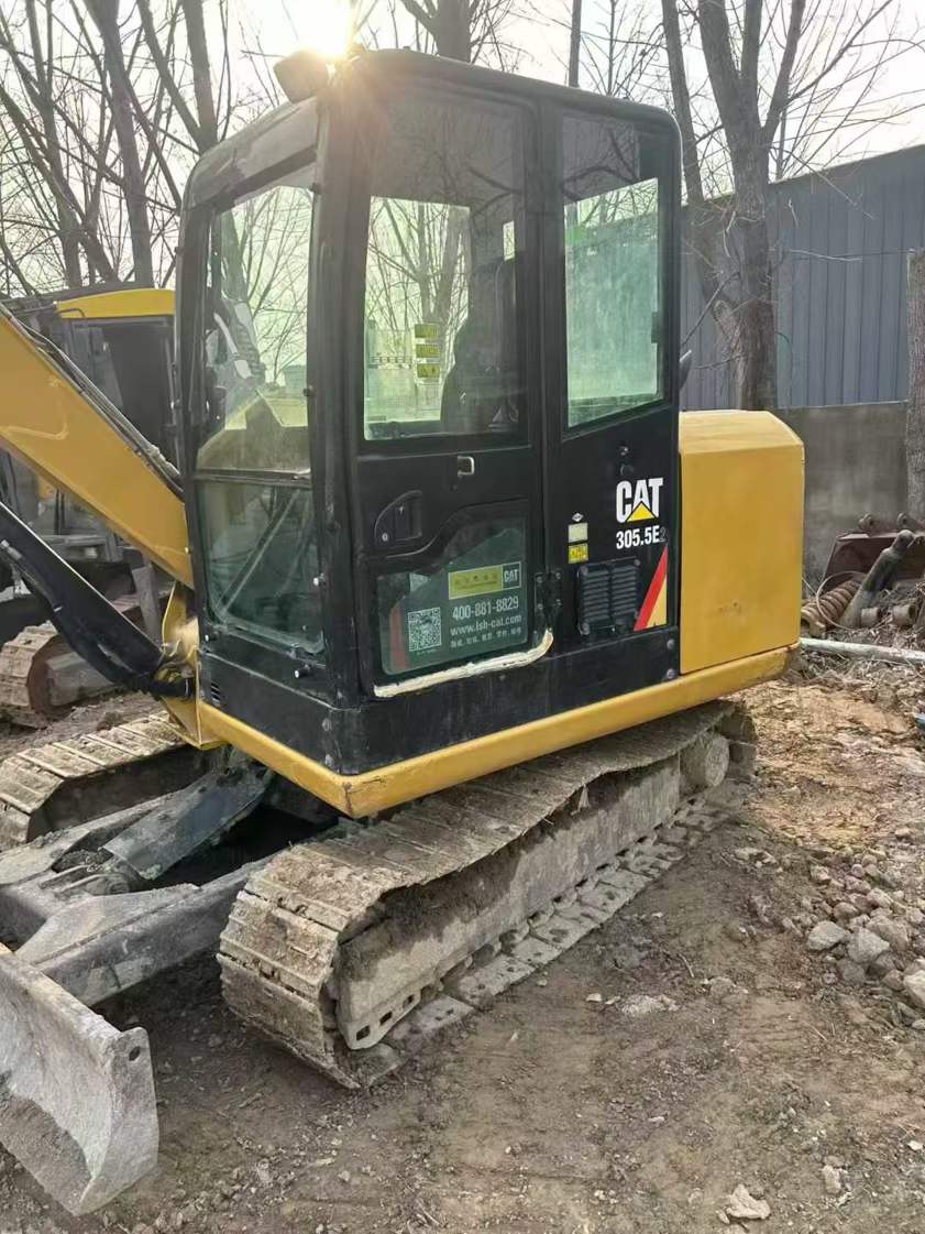 Used Caterpillar 305.5 Excavator 2019 Model / 9