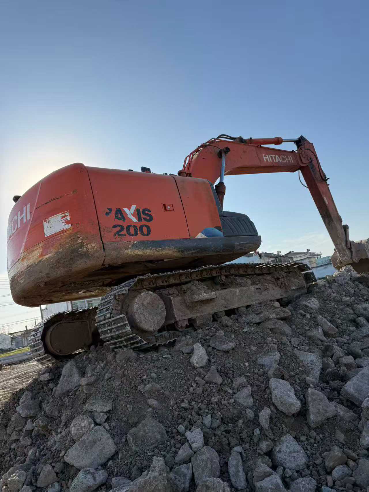 Used Hitachi ZX130-5A Excavator 2016 Model / 2