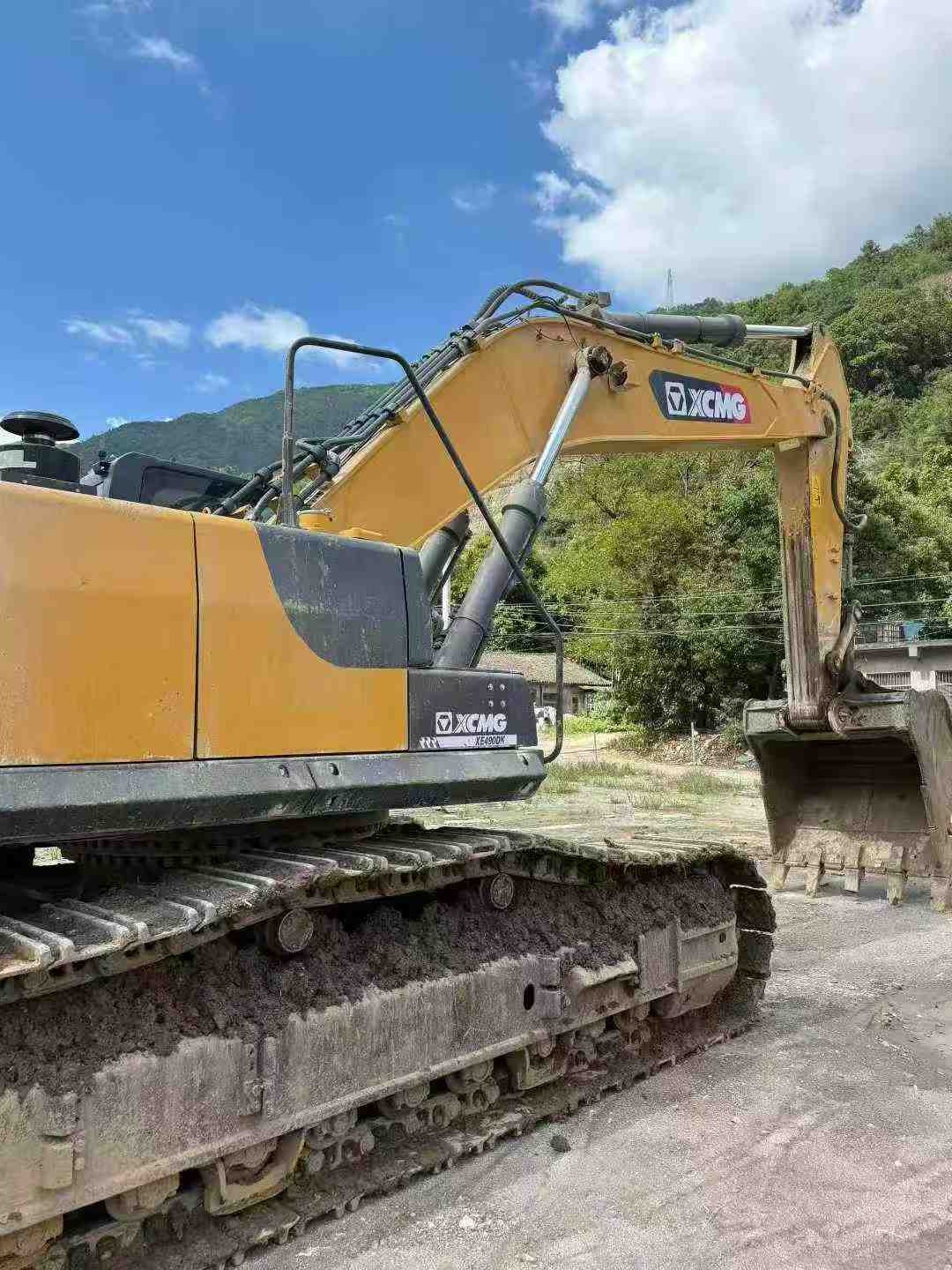 Used XCMG XE490KS Excavator 2021 Model / 7