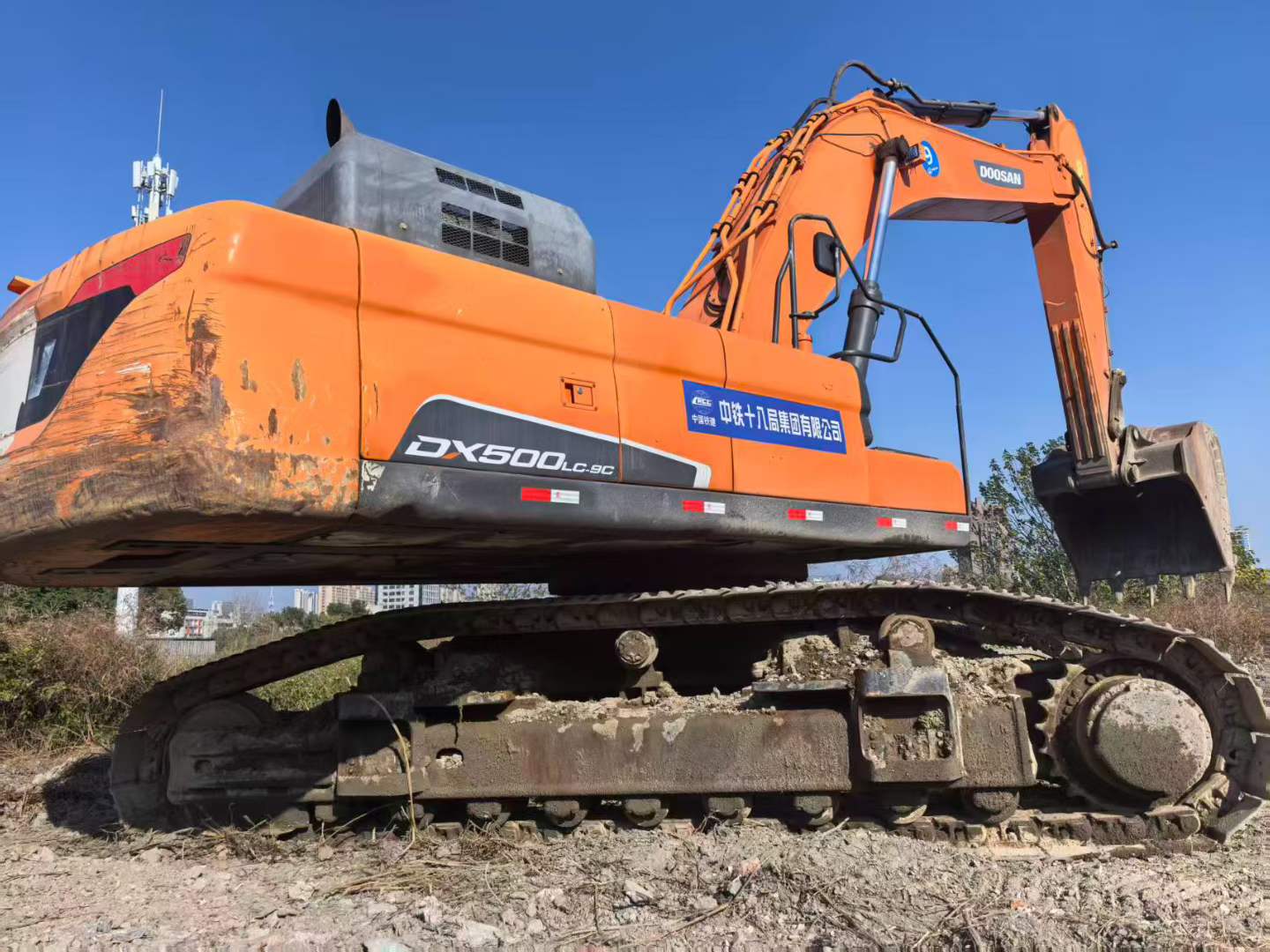 Used Doosan DX500 Excavator 2020 Model / 2